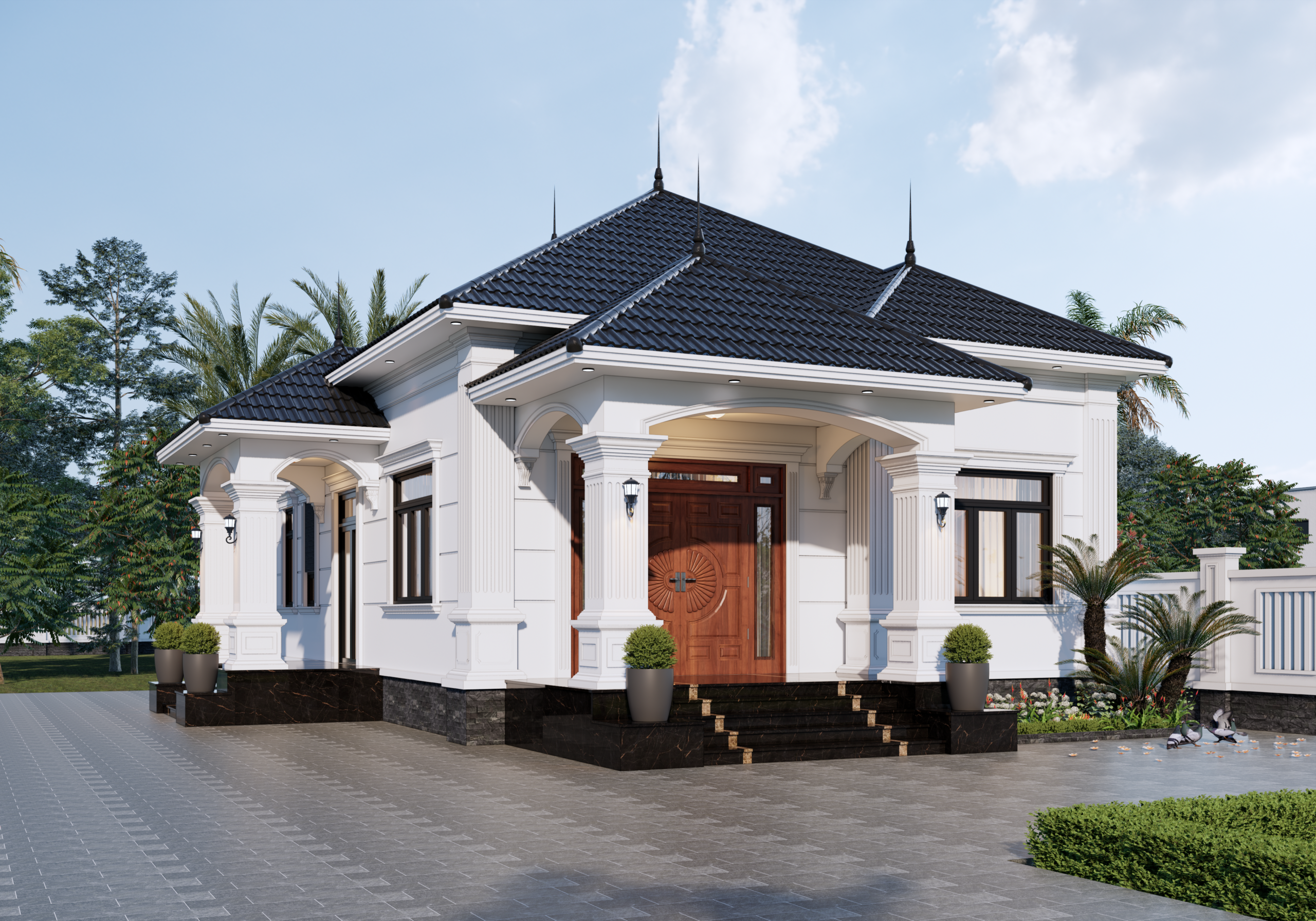 Nhà 1 tầng BT75 gallery