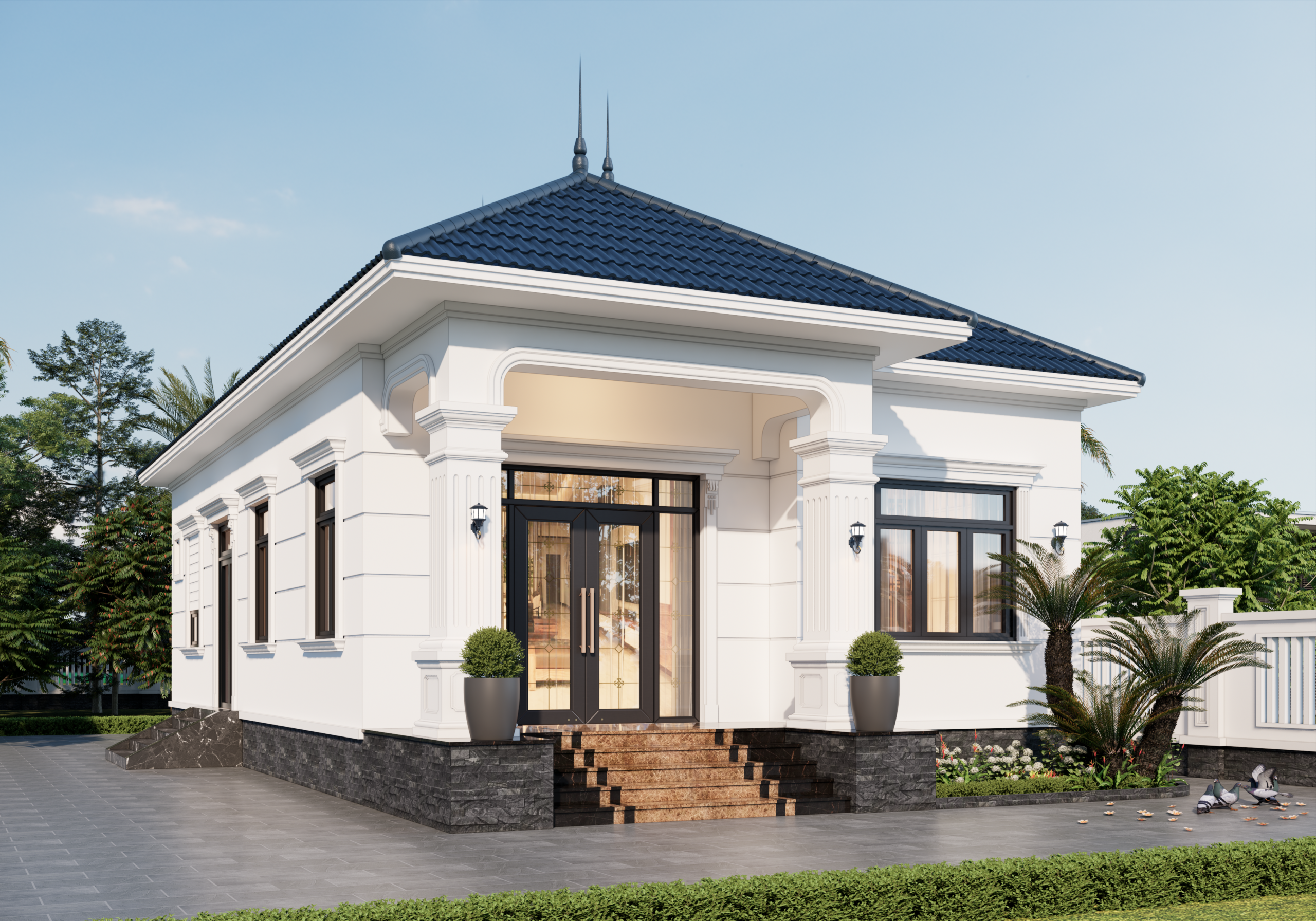 Nhà 1 tầng BT71 gallery