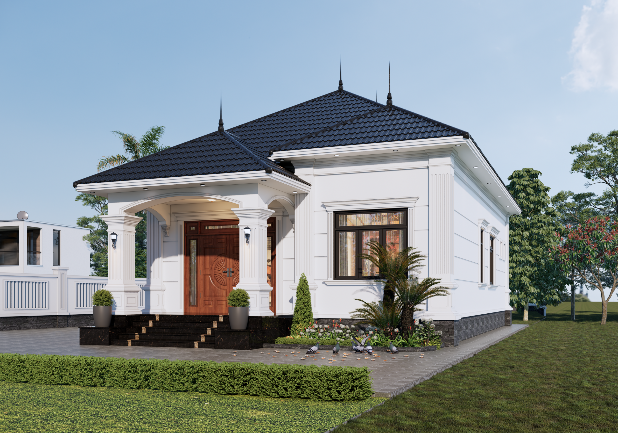 Nhà 1 tầng BT75 gallery