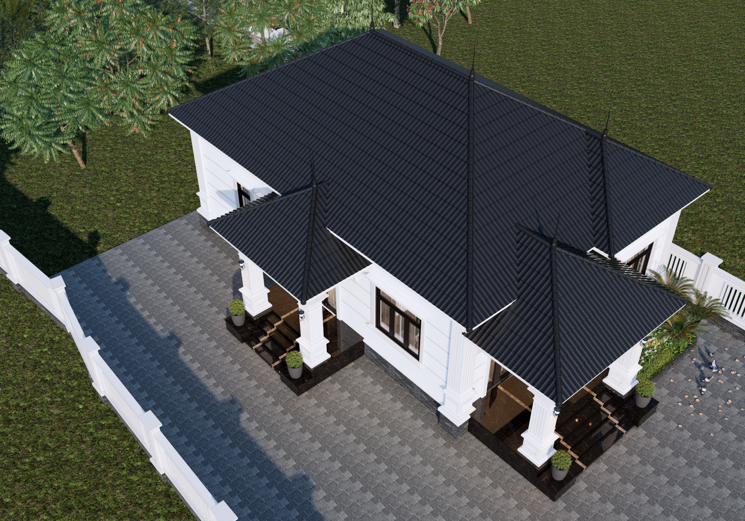 Nhà 1 tầng BT75 gallery