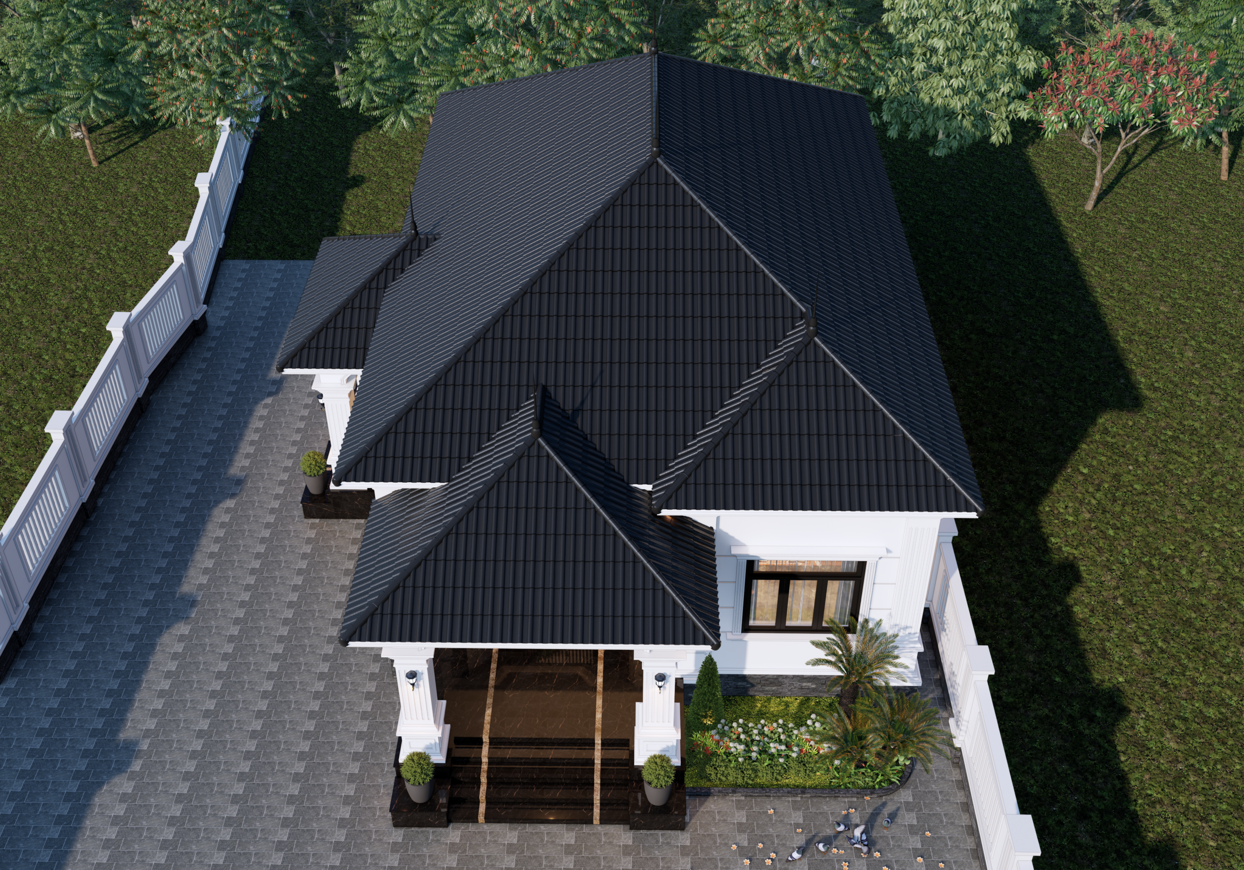 Nhà 1 tầng BT75 gallery