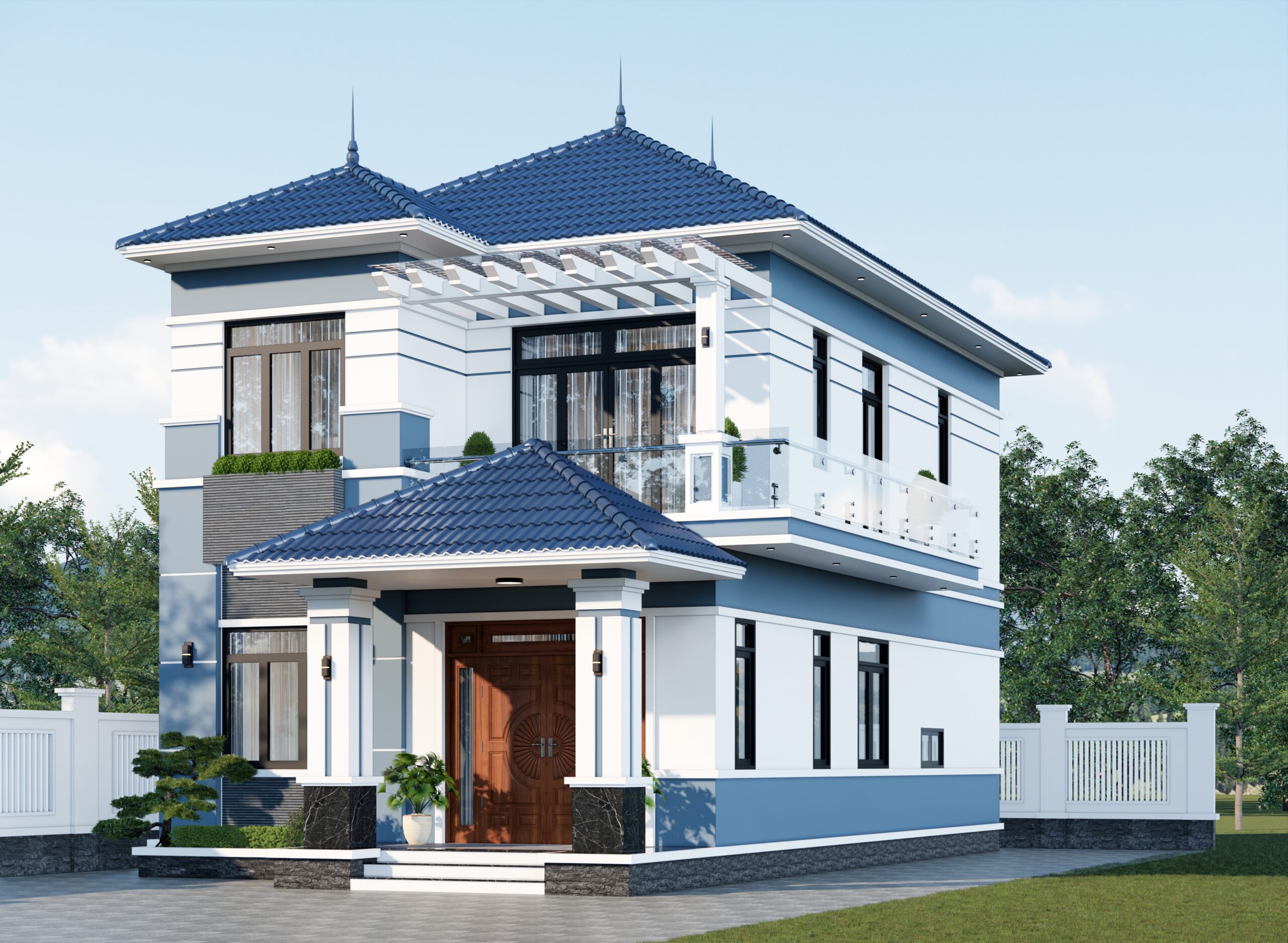 Nhà 2 tầng BT86 gallery