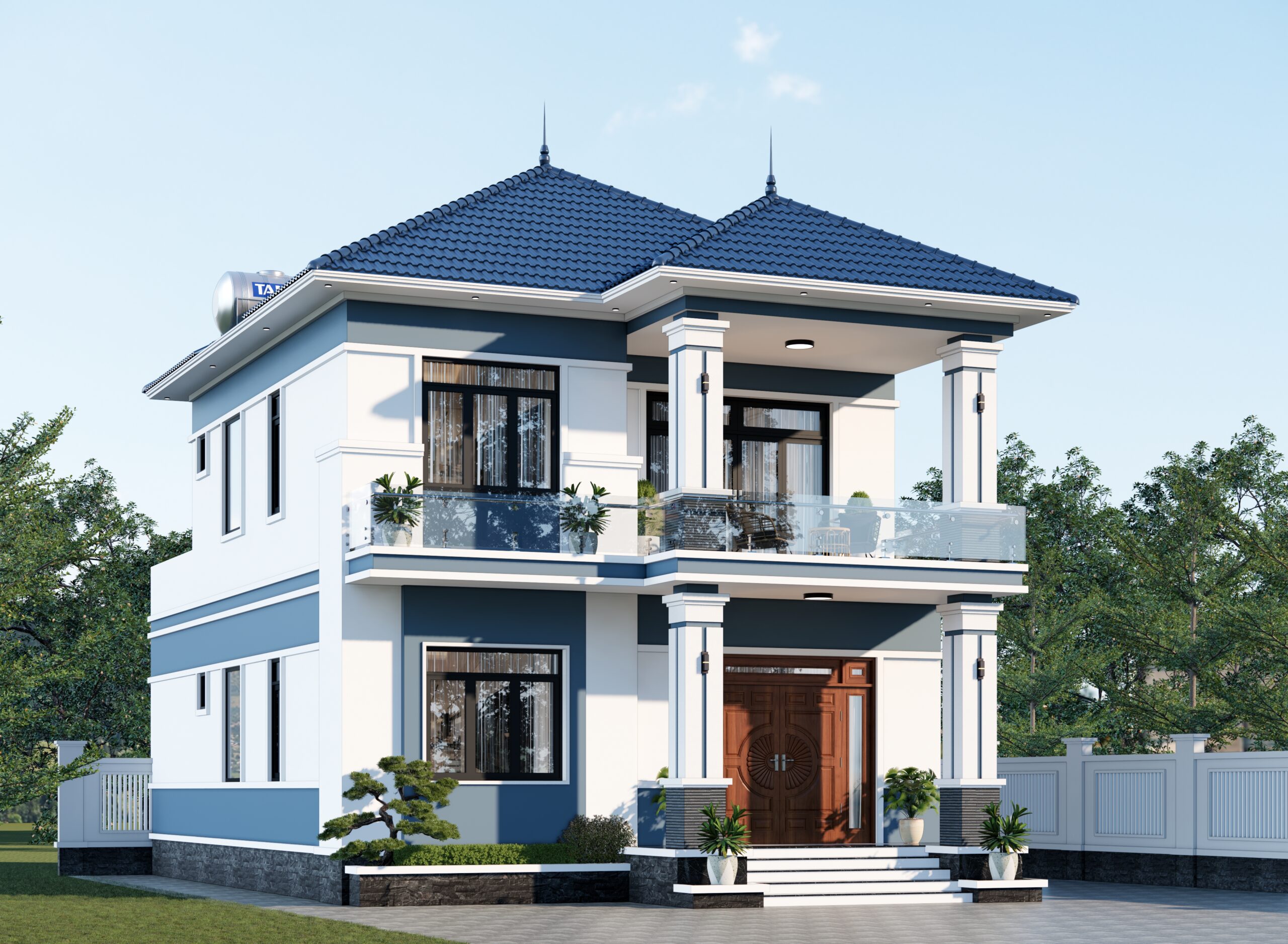 Nhà 2 tầng BT 88 gallery