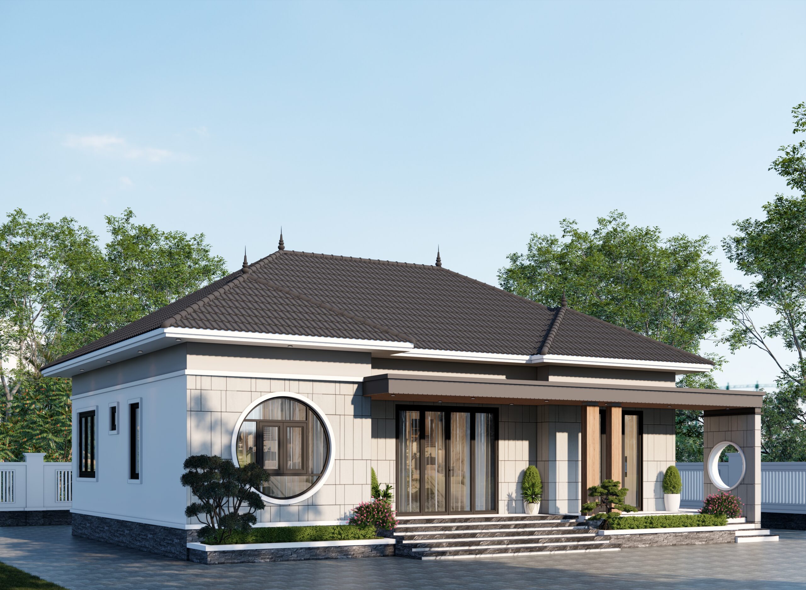 Nhà 1 tầng BT89 gallery