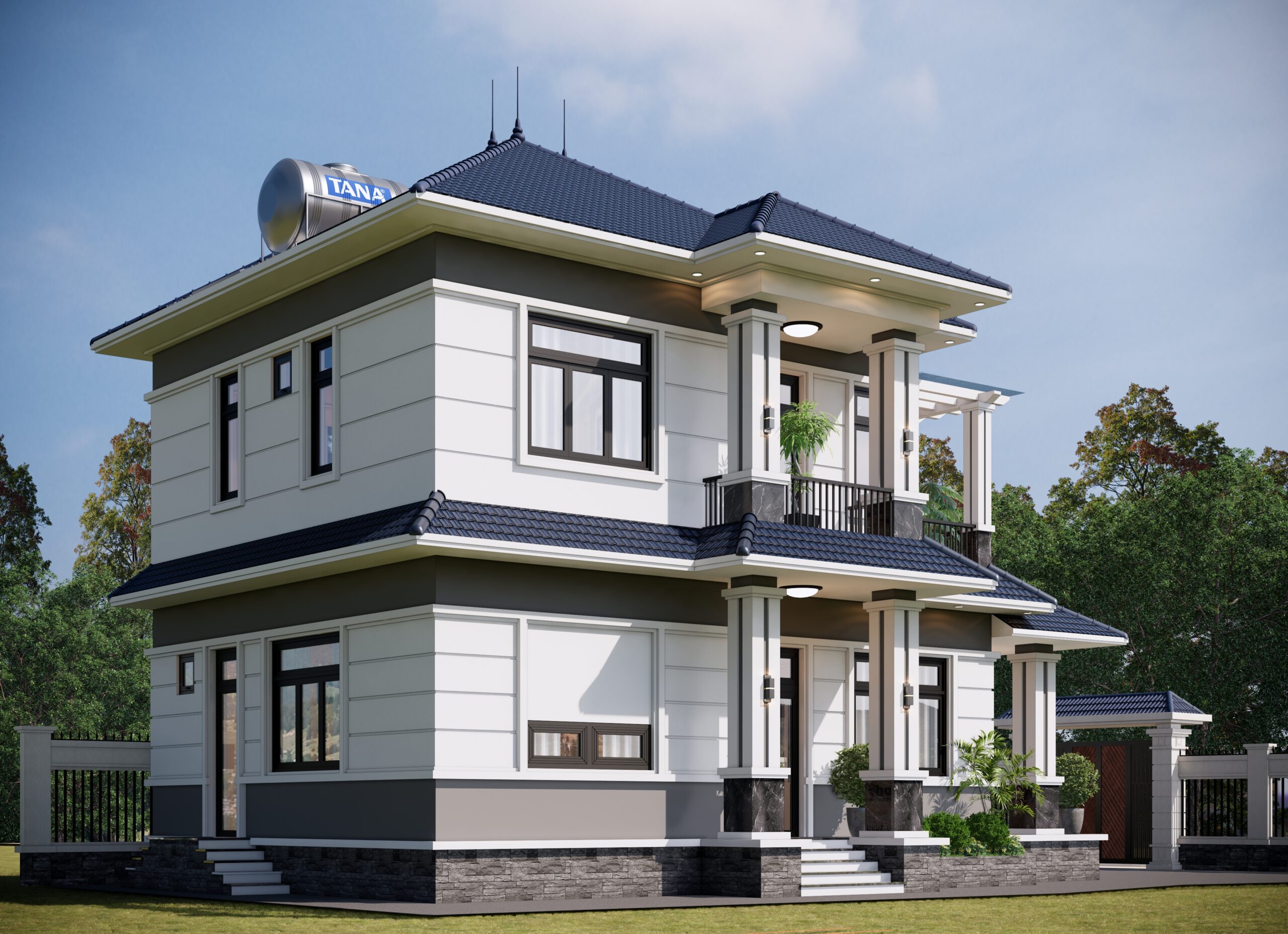 Nhà 2 tầng BT74 gallery