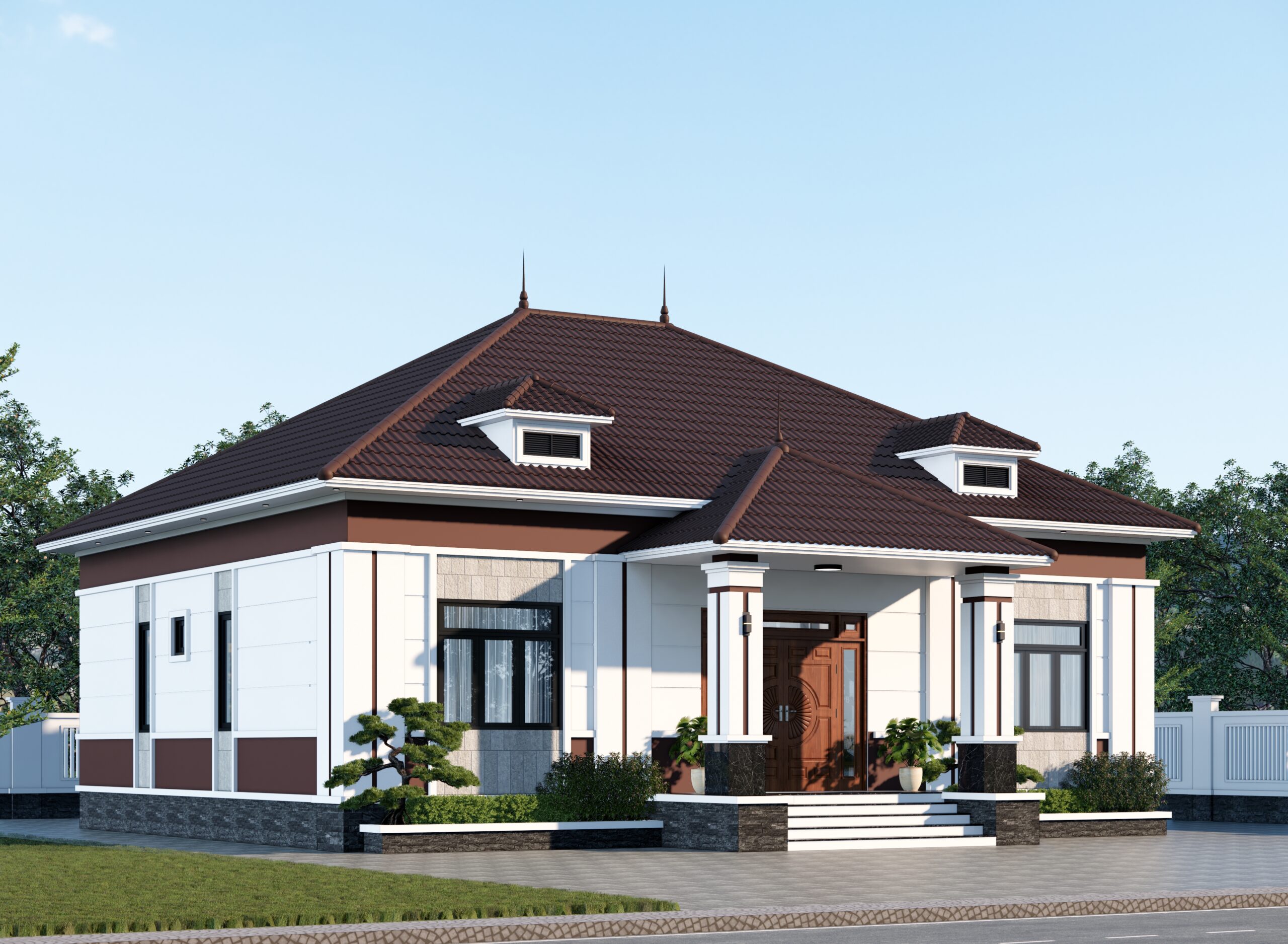 Nhà 1 tầng BT83 gallery