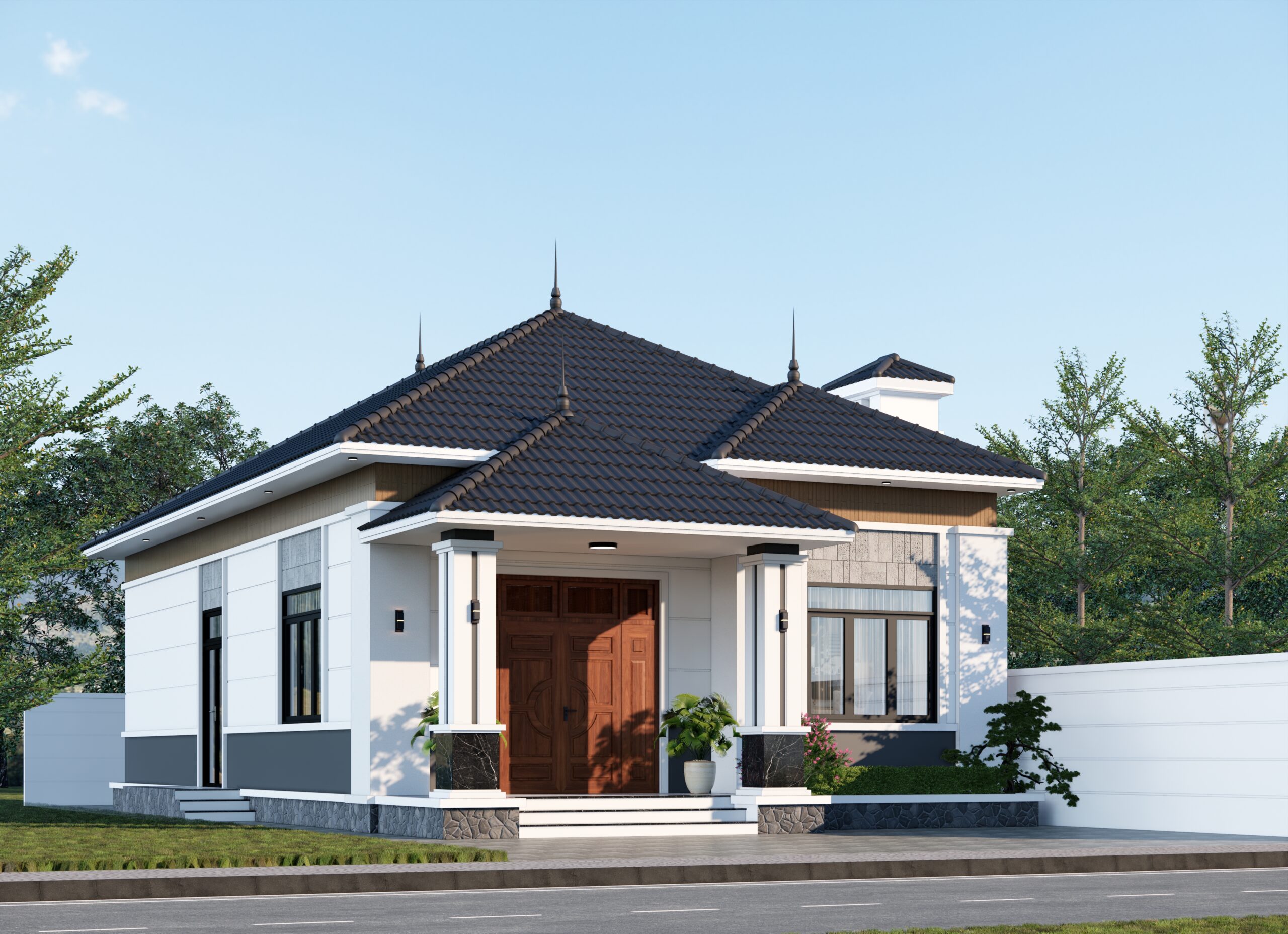 Nhà 1 tầng BT 85 gallery