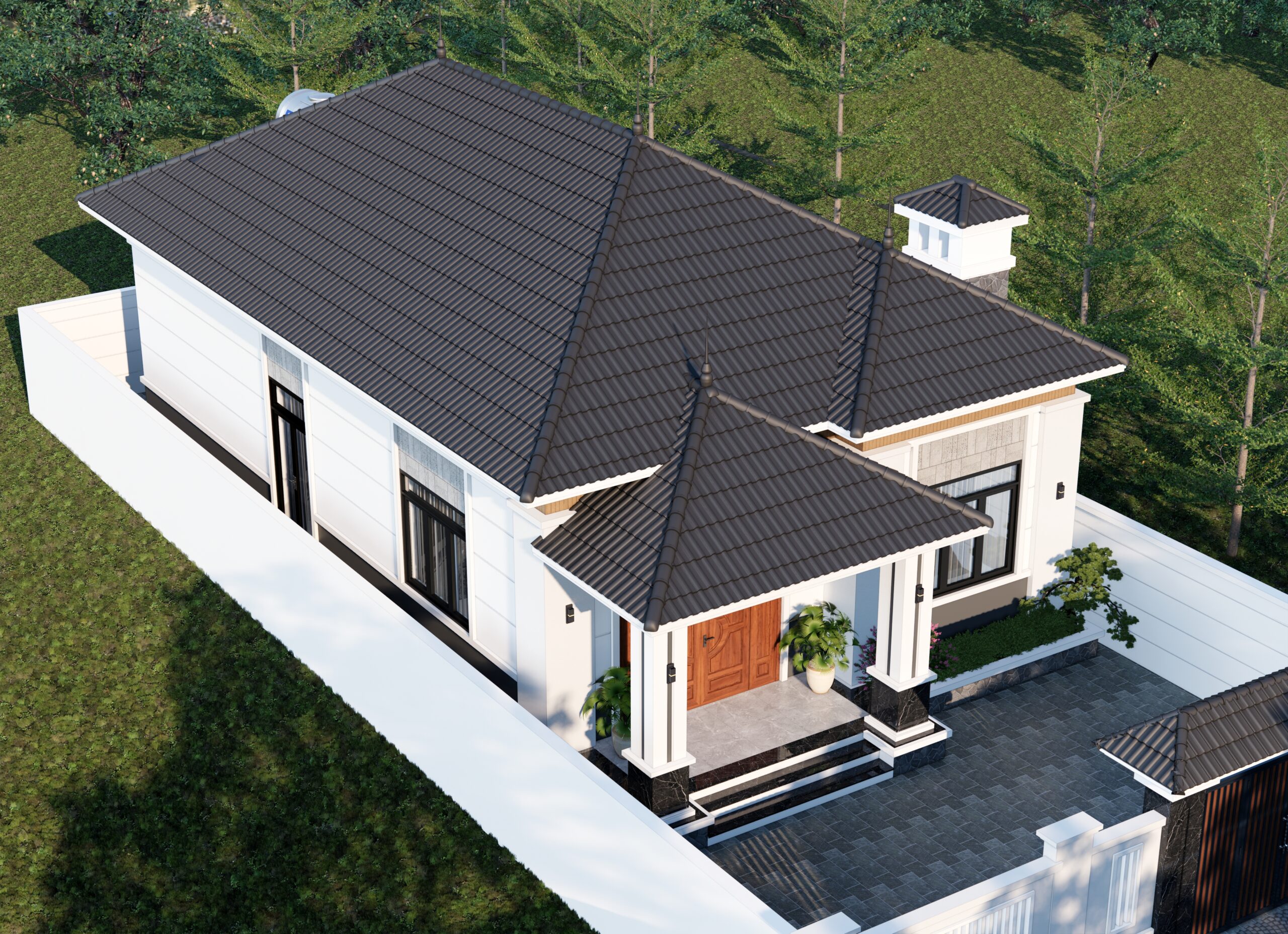 Nhà 1 tầng BT 85 gallery
