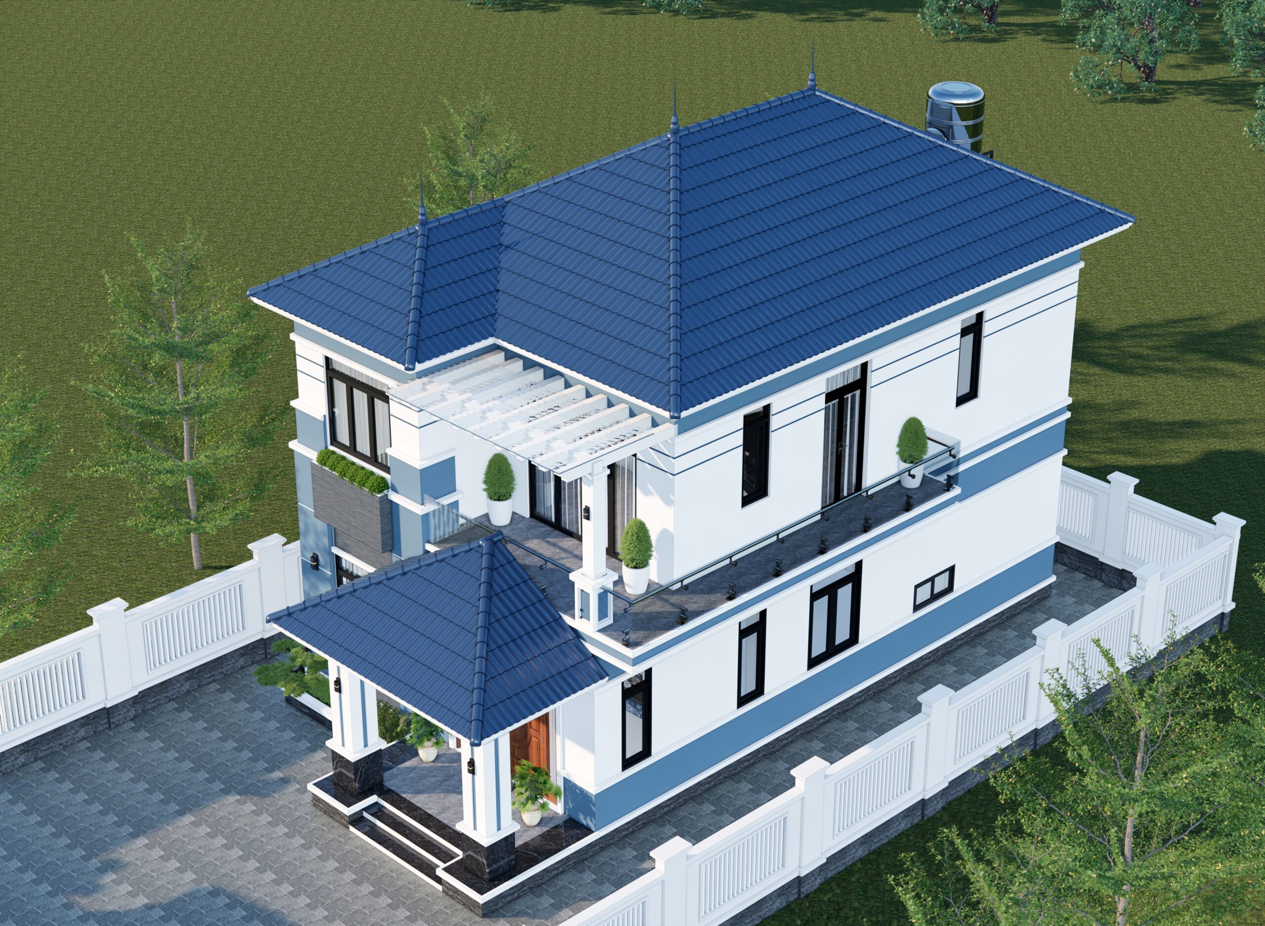 Nhà 2 tầng BT86 gallery