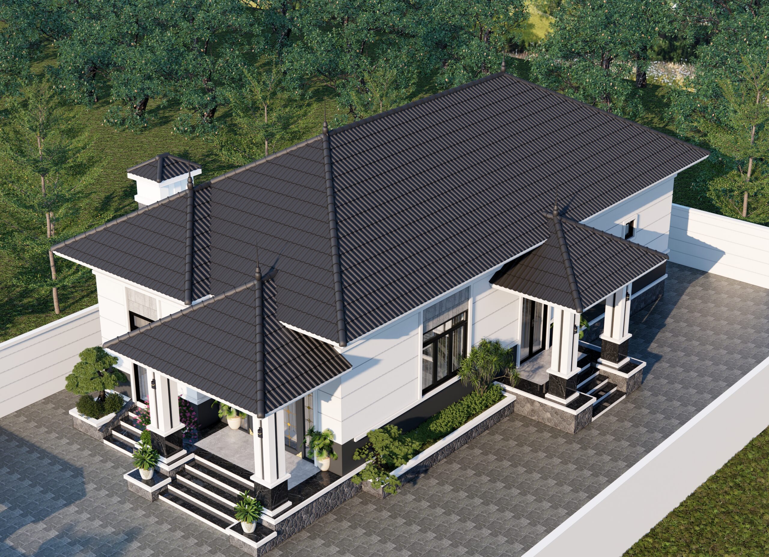 Nhà 1 tầng BT 87 gallery