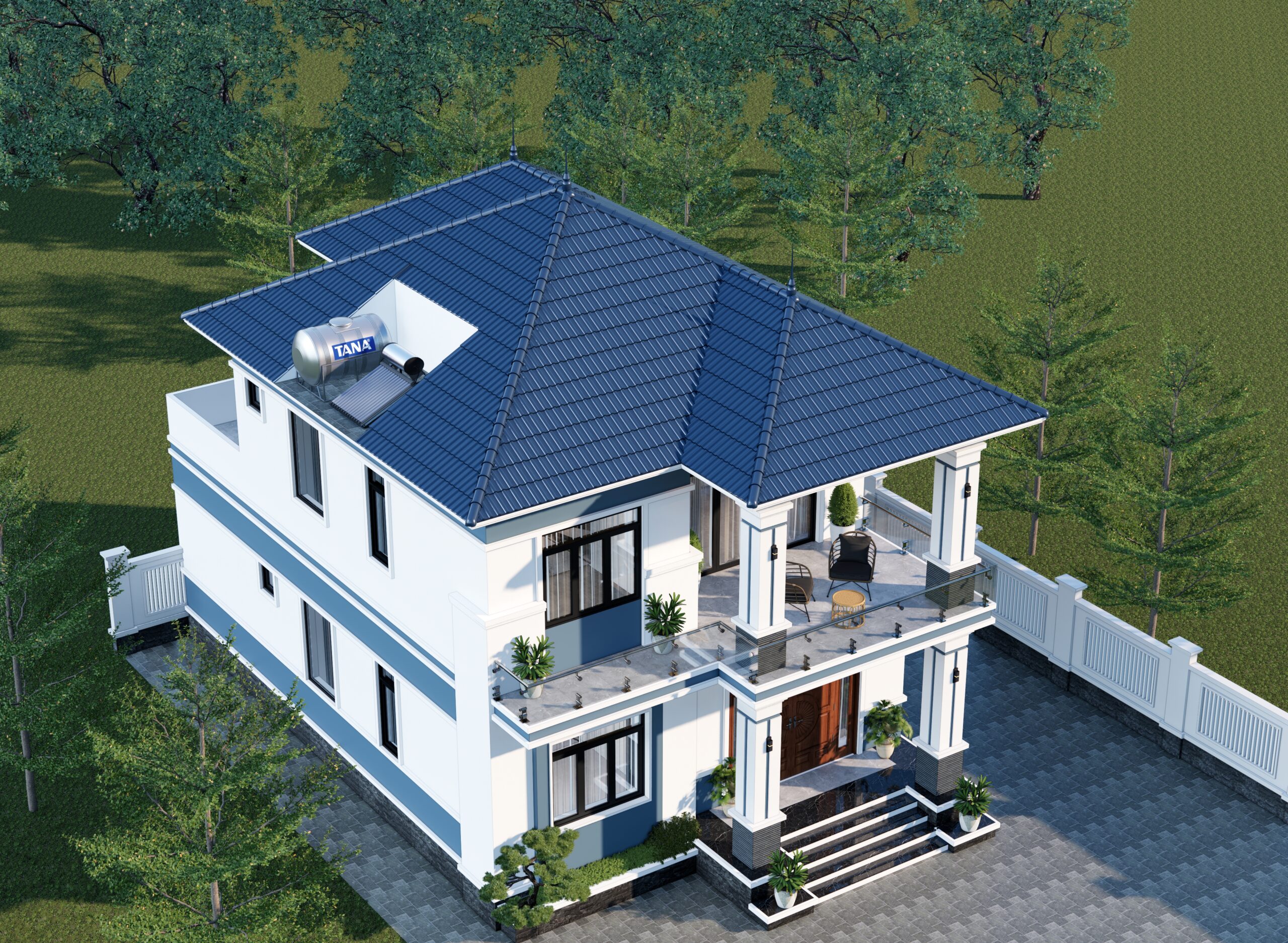 Nhà 2 tầng BT 88 gallery