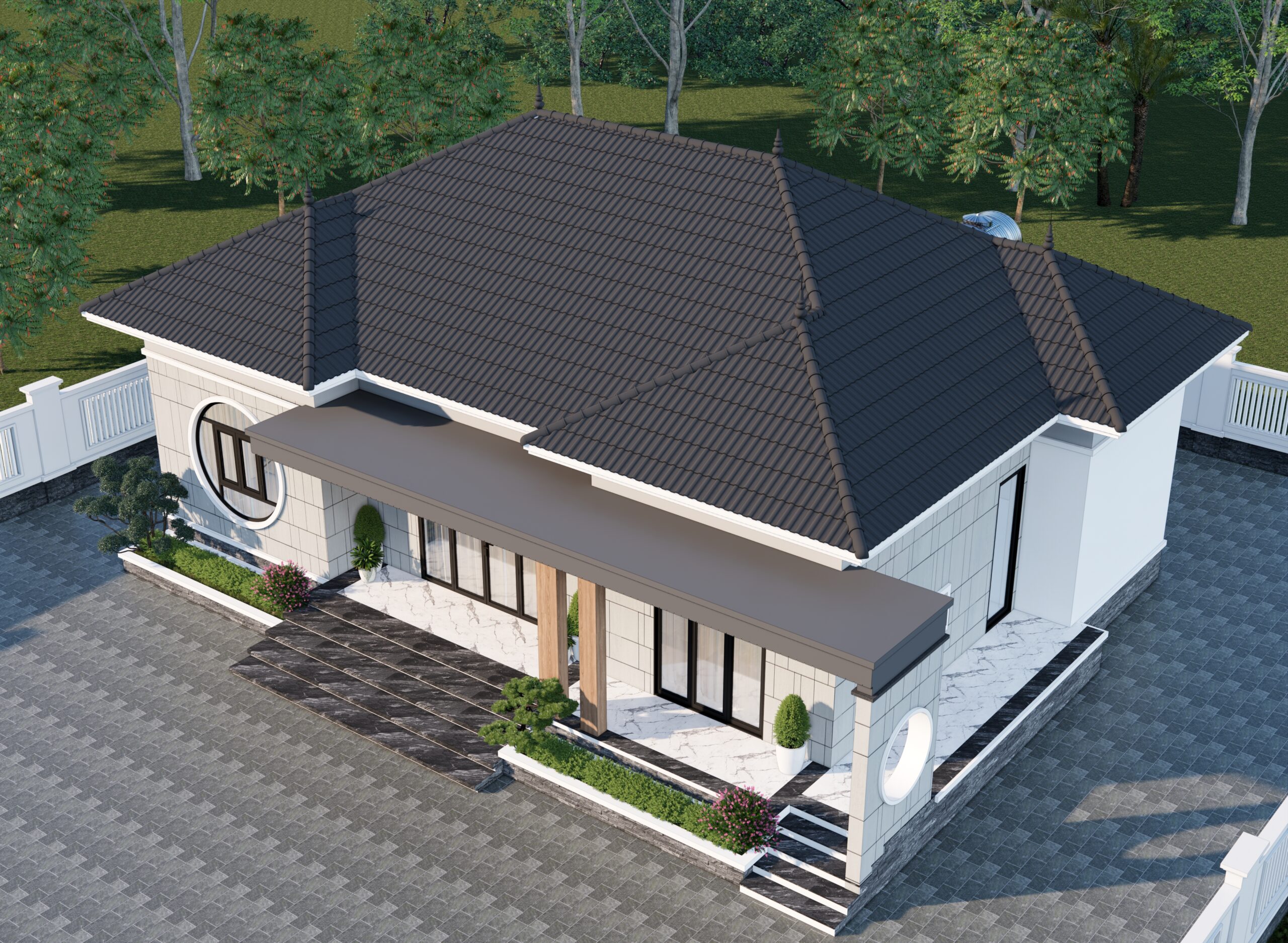 Nhà 1 tầng BT89 gallery