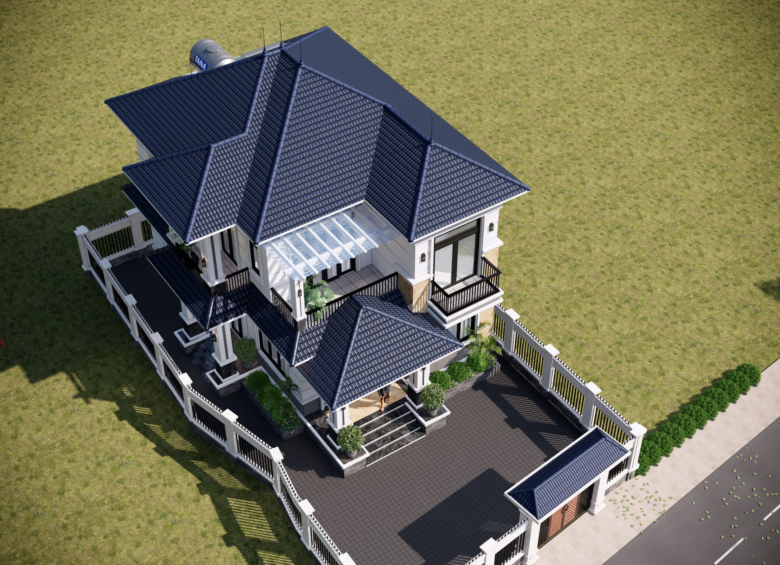 Nhà 2 tầng BT74 gallery