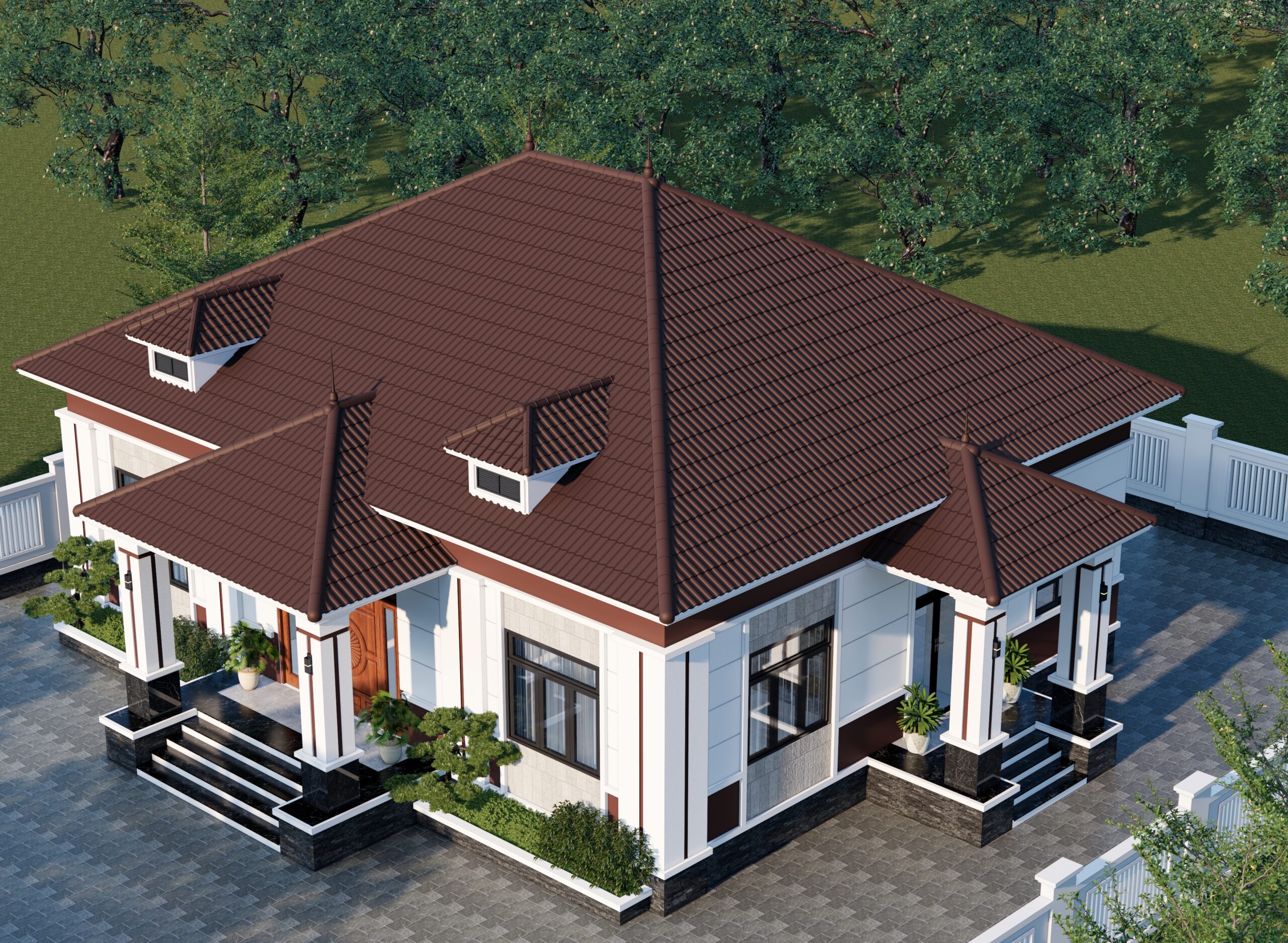 Nhà 1 tầng BT83 gallery