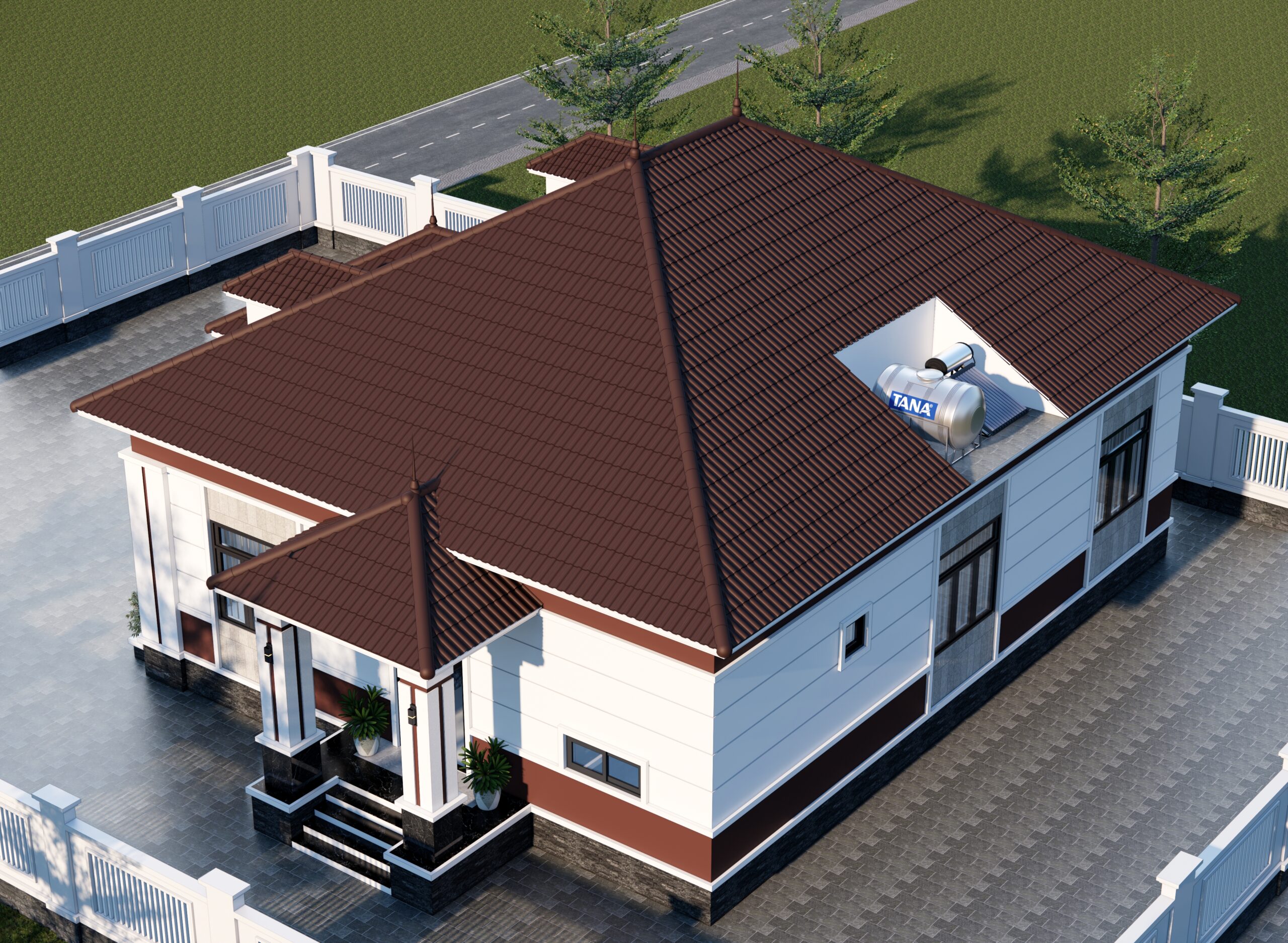 Nhà 1 tầng BT83 gallery
