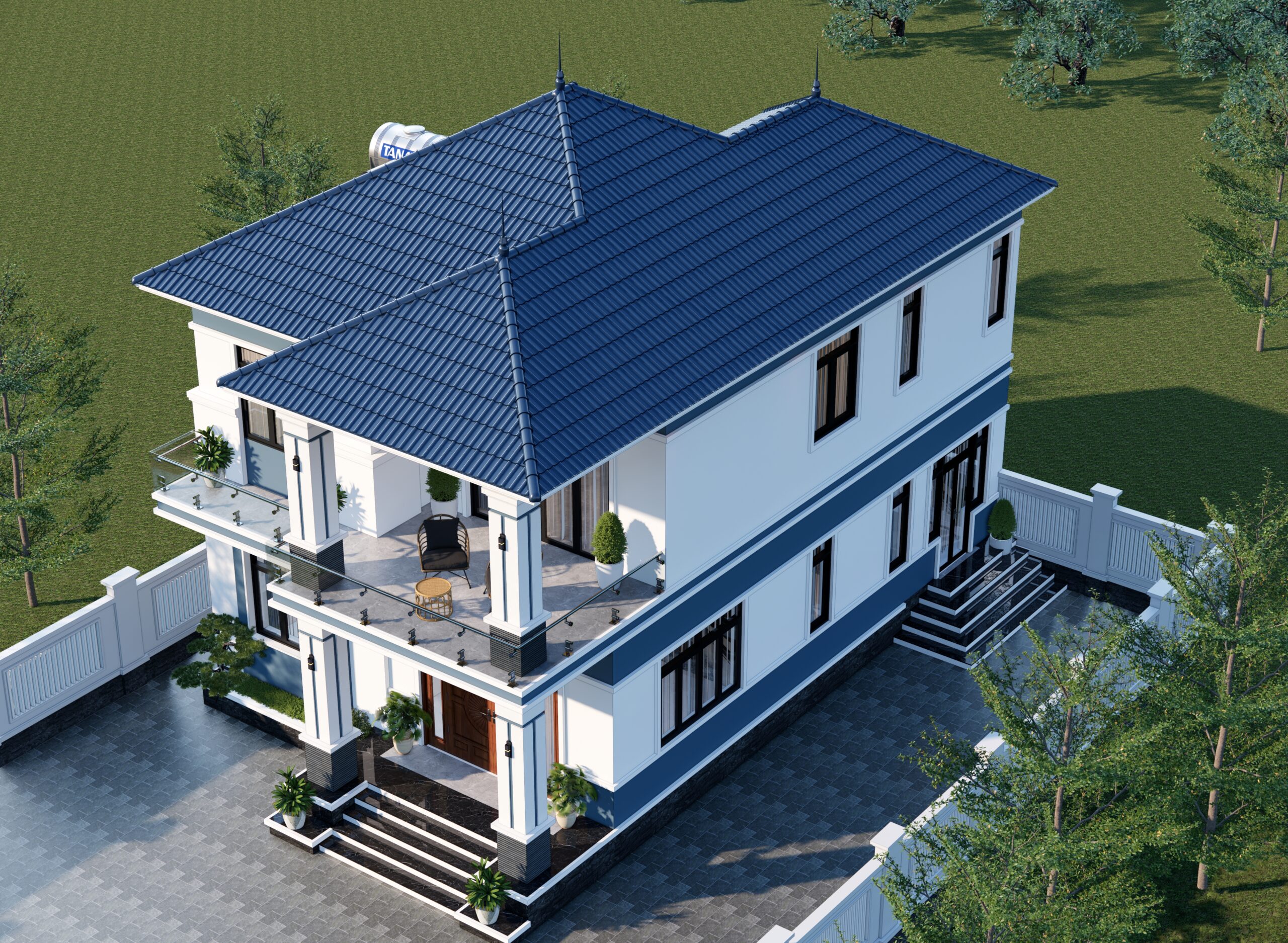 Nhà 2 tầng BT 88 gallery