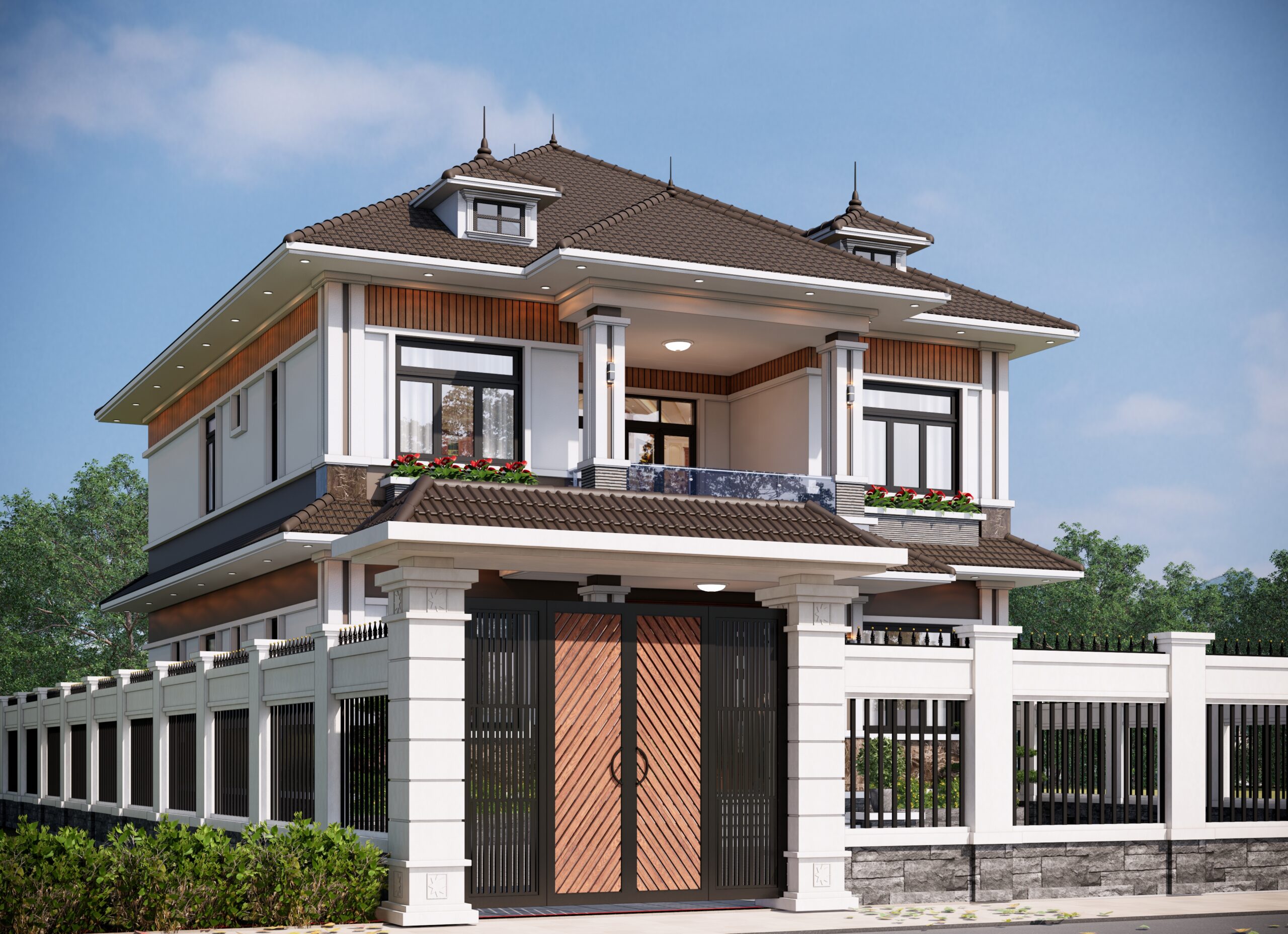 Nhà 2 tầng BT 72 gallery