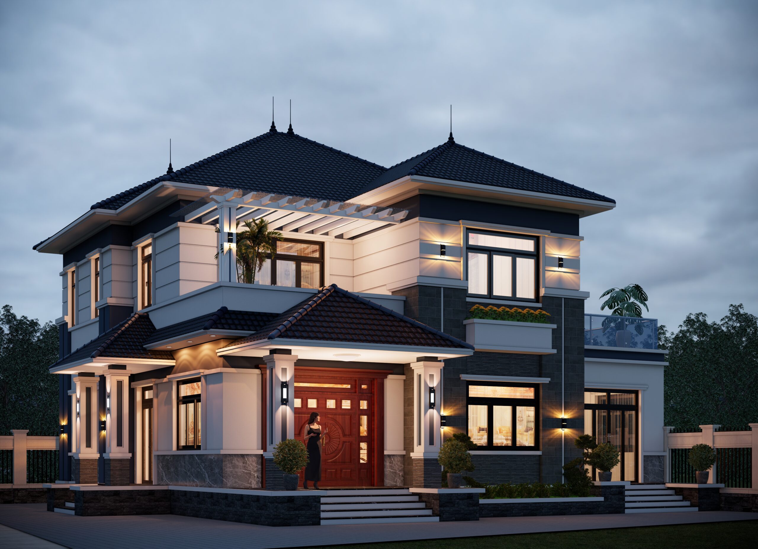 Nhà 2 tầng BT68 gallery