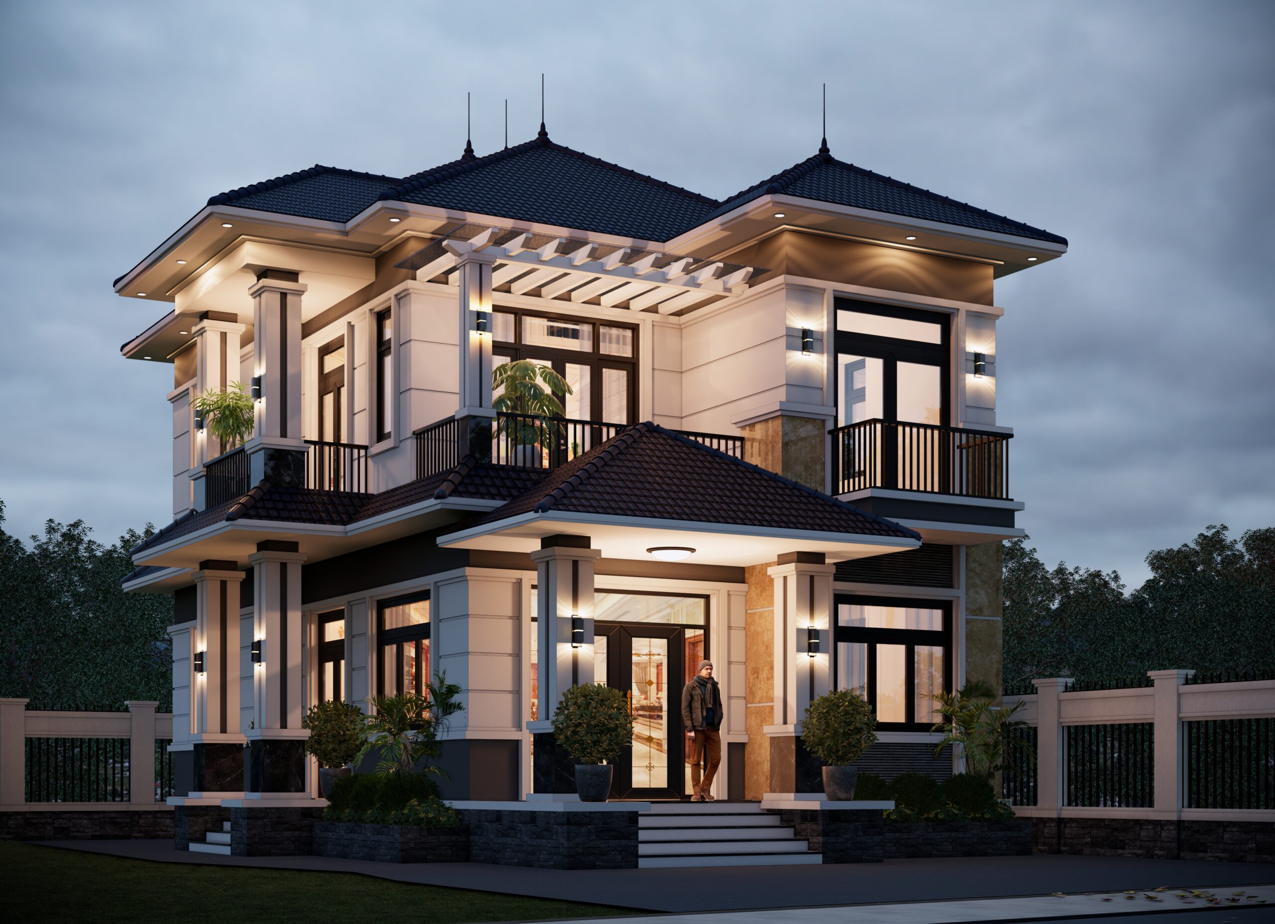 Nhà 2 tầng BT74 gallery