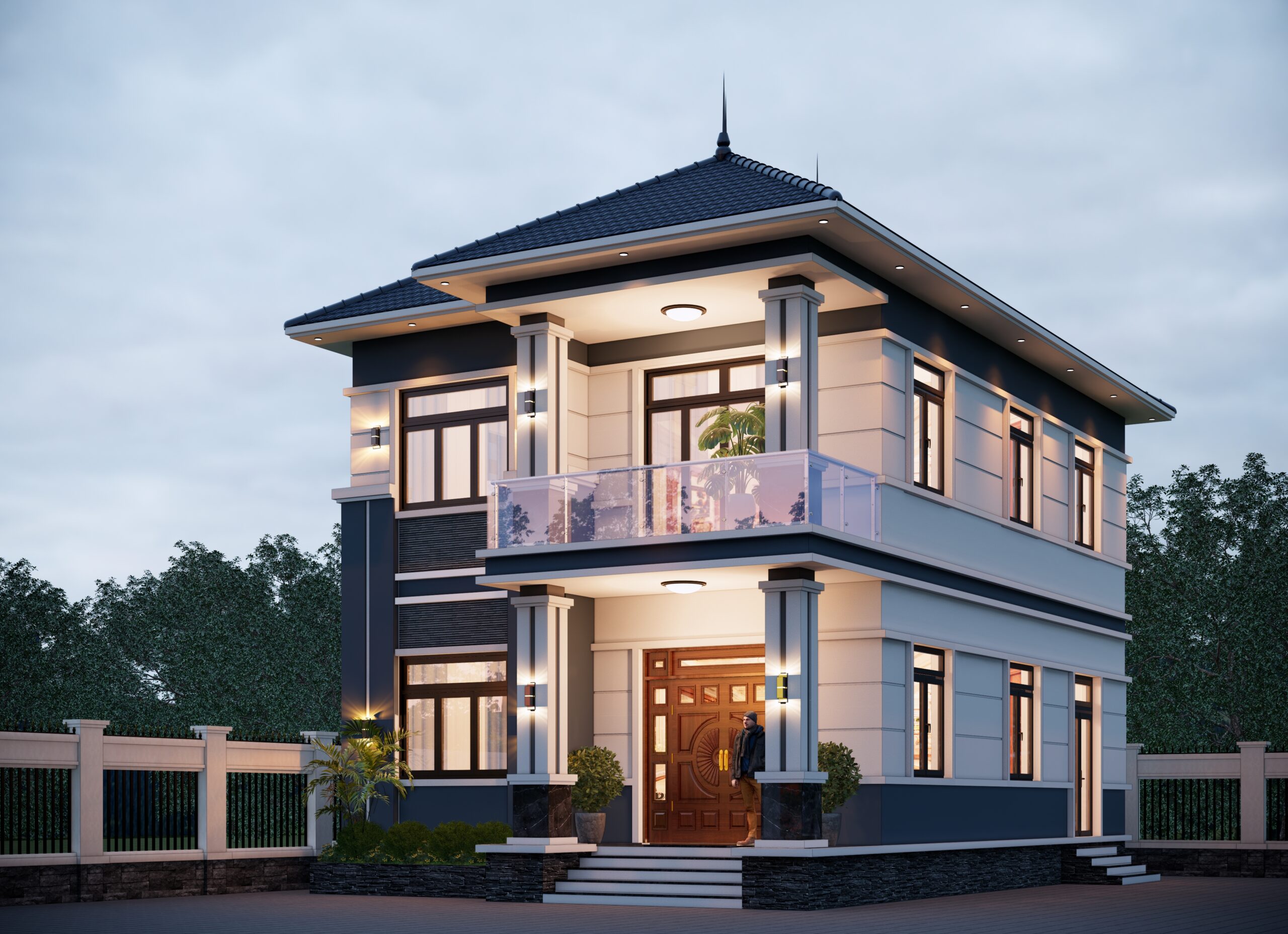 Nhà 2 tầng BT76 gallery