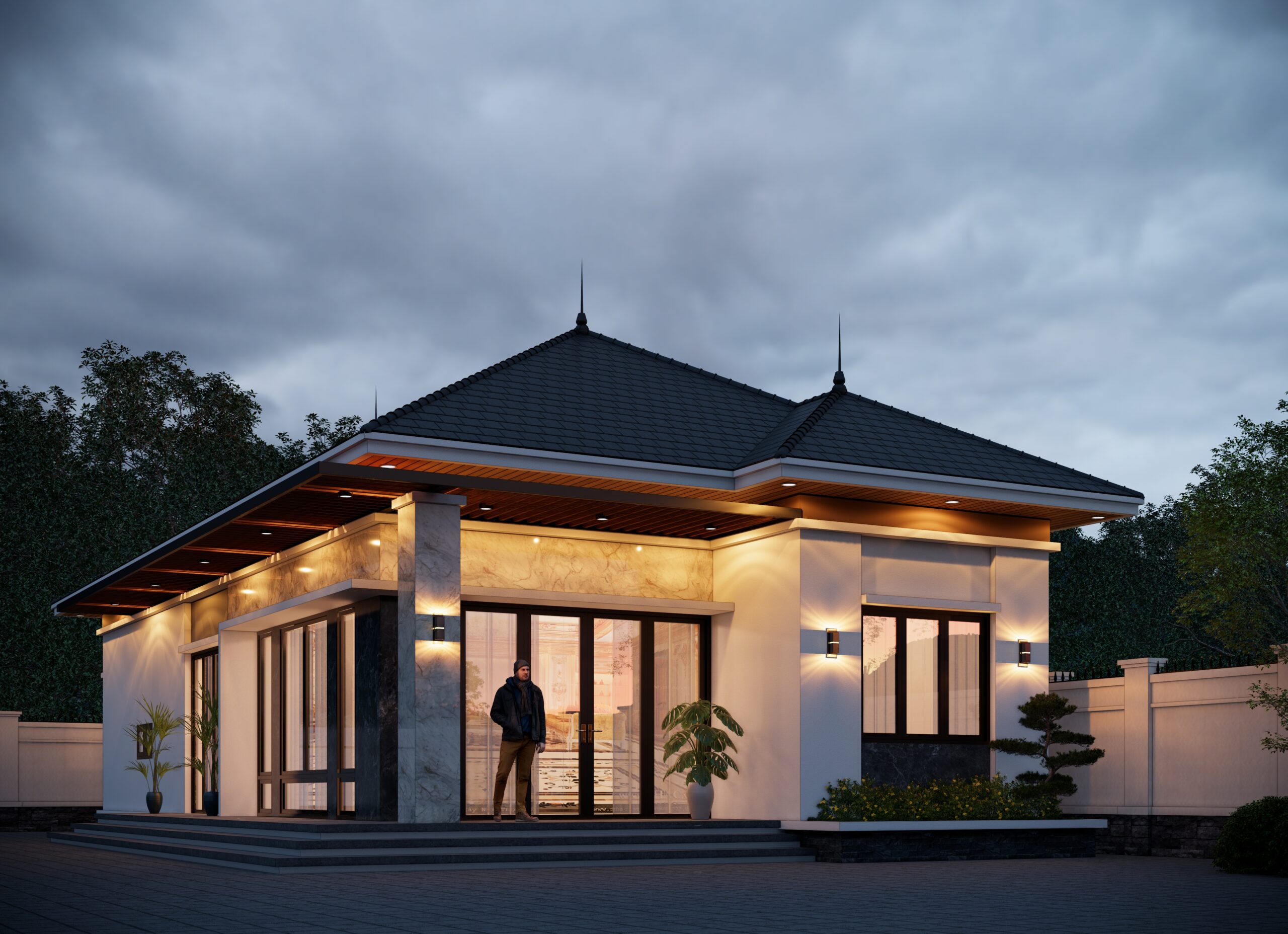Nhà 1 tầng BT67 gallery
