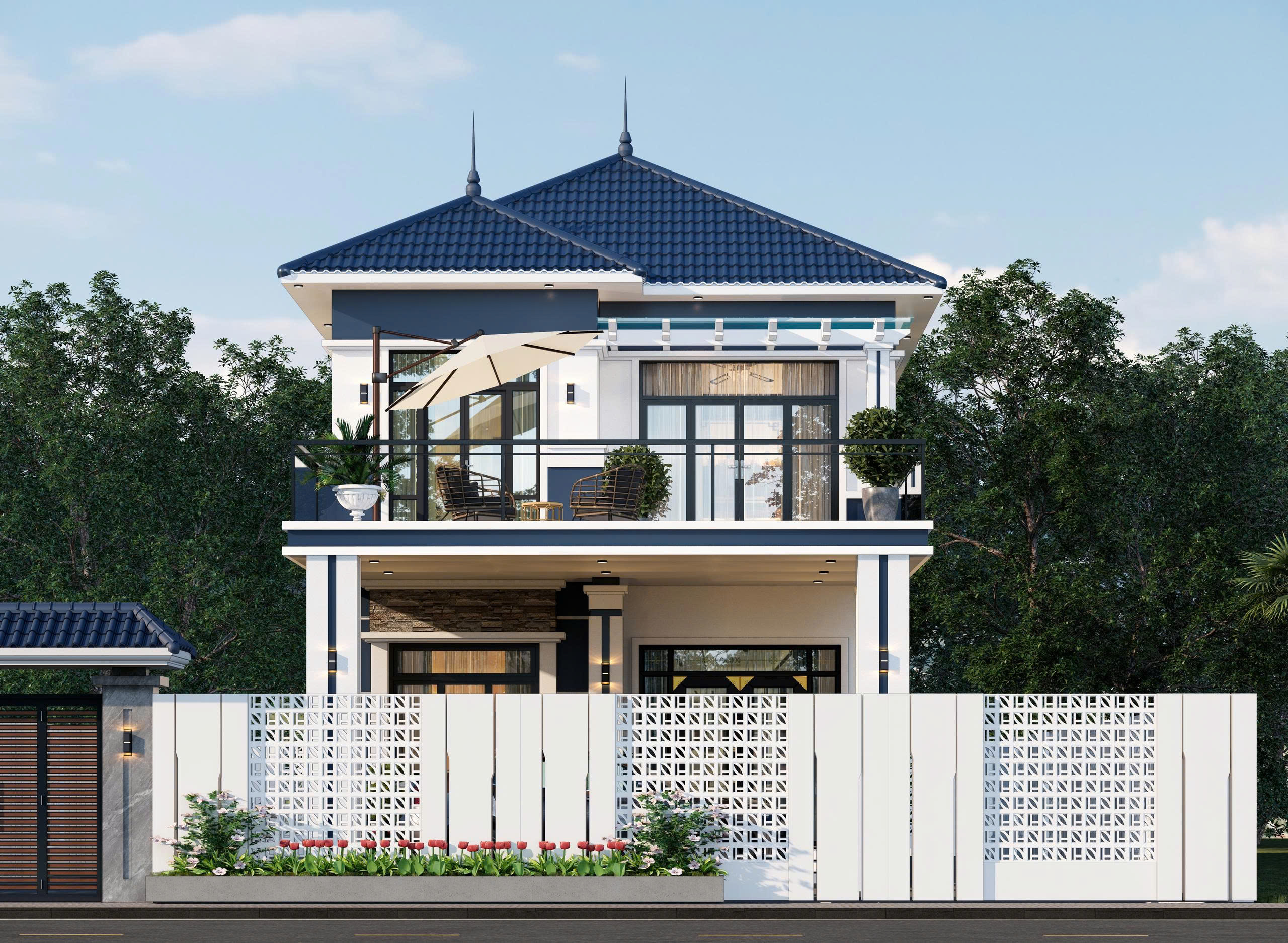 Nhà 2 tầng BT82 gallery
