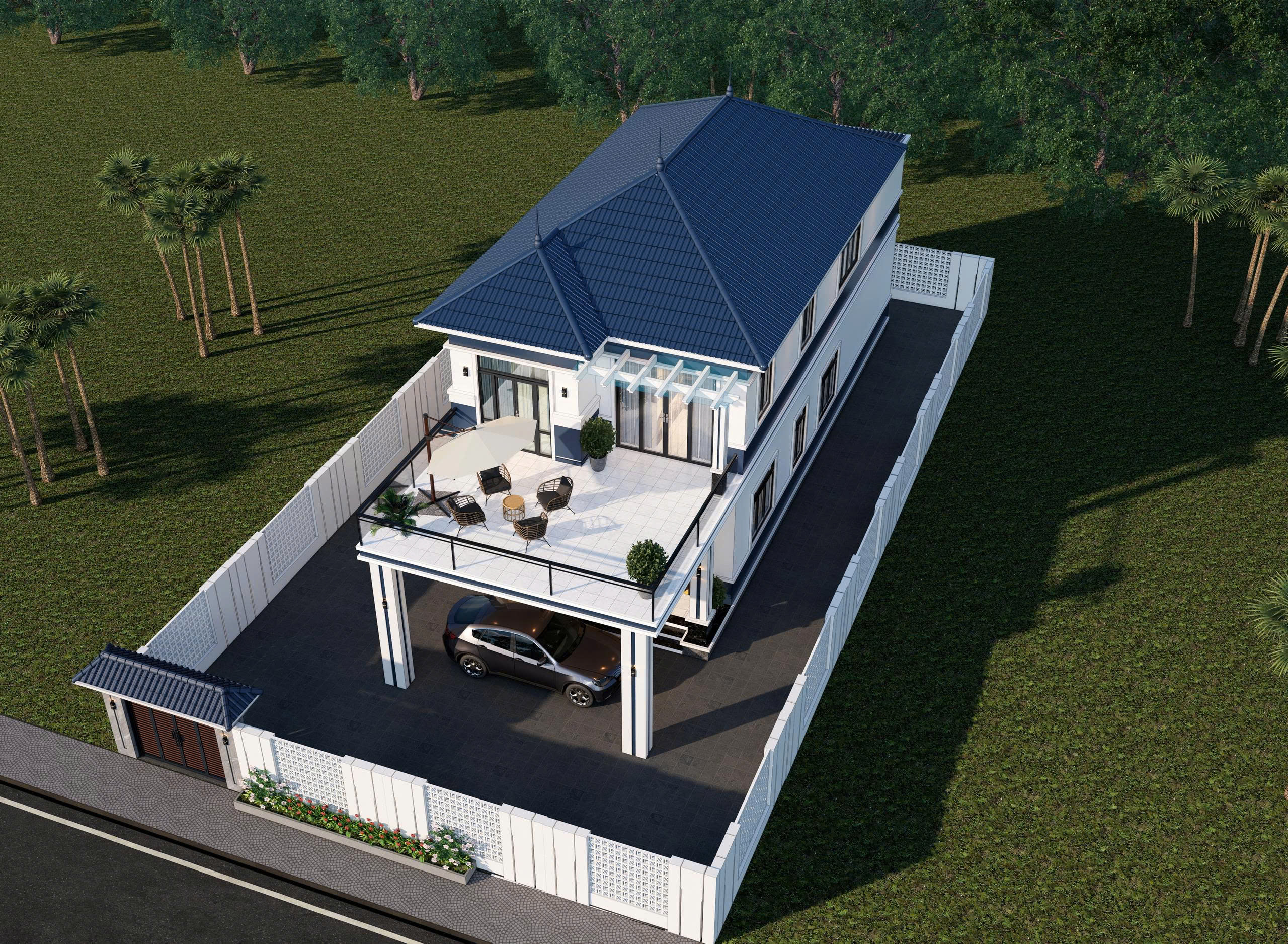 Nhà 2 tầng BT82 gallery