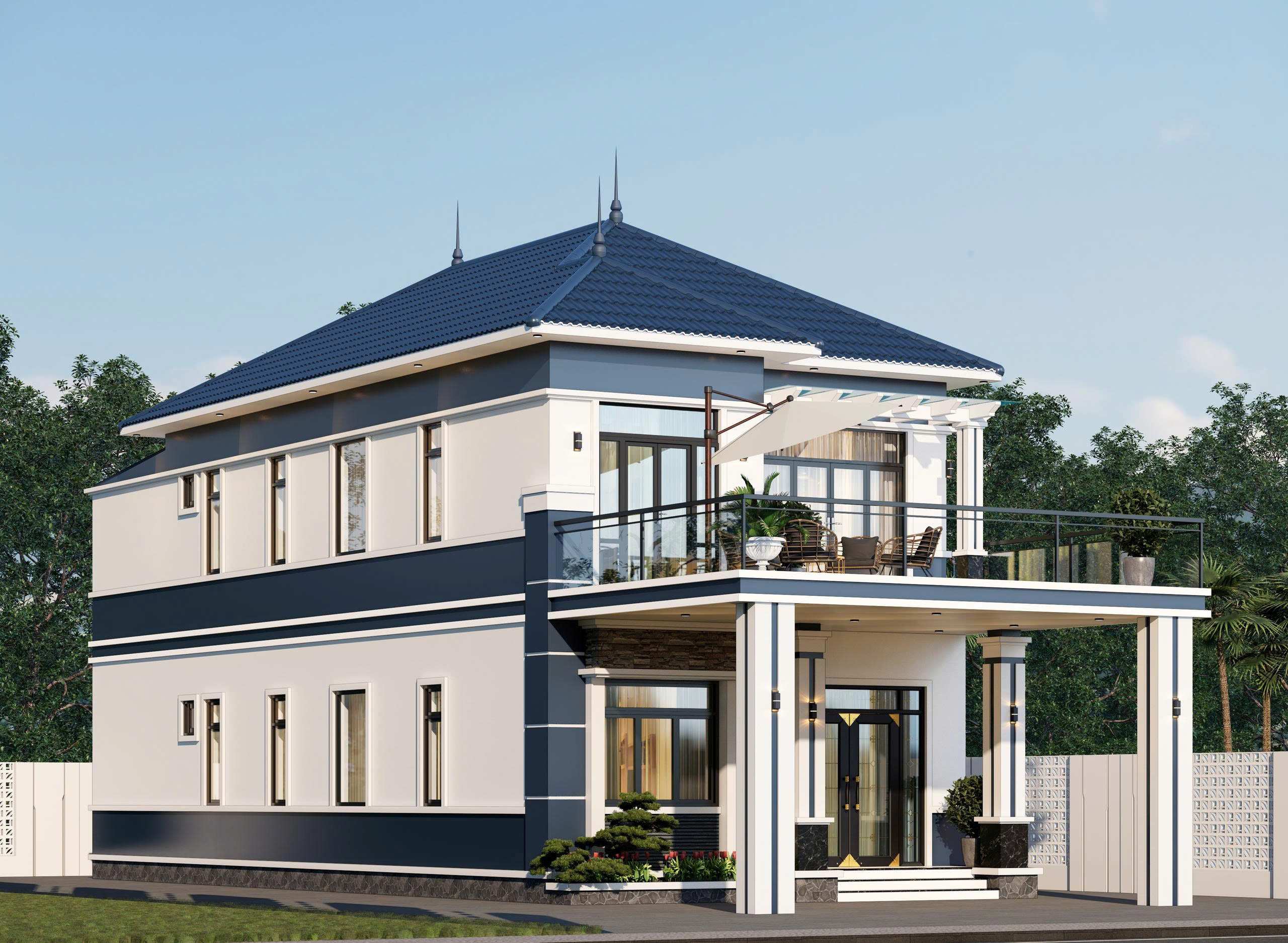 Nhà 2 tầng BT82 gallery
