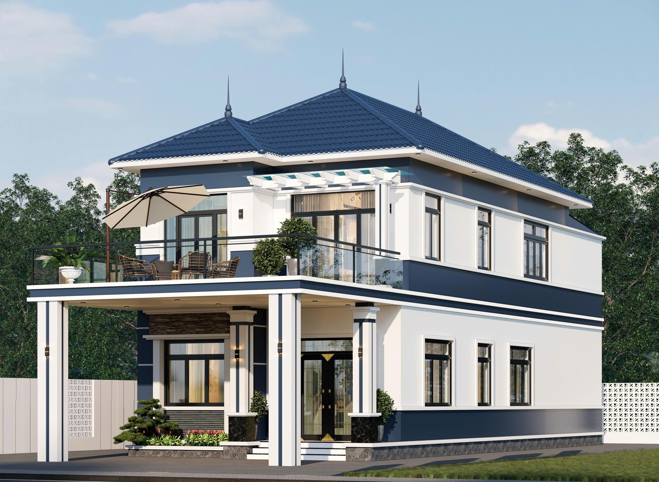 Nhà 2 tầng BT82 gallery