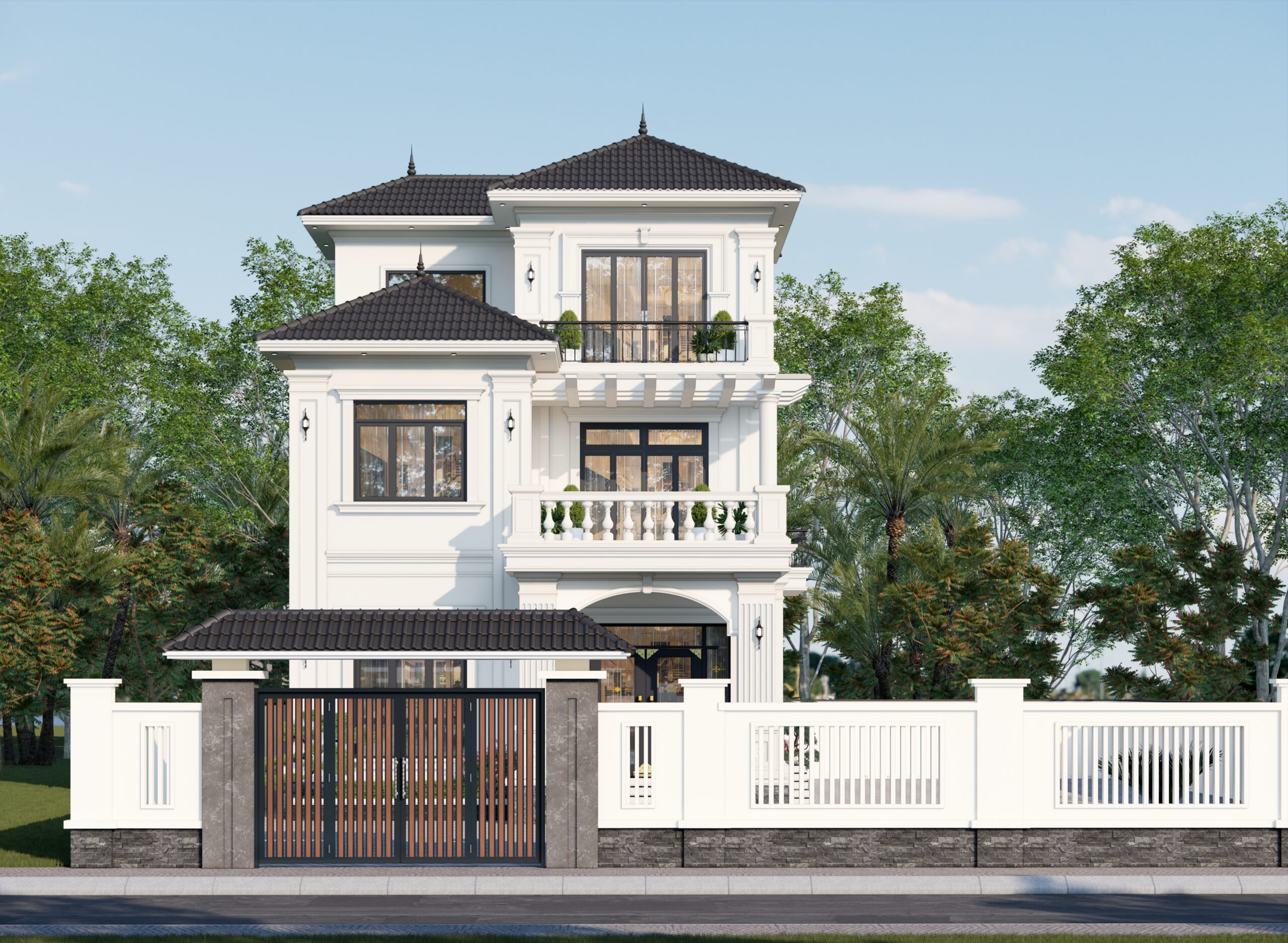 Nhà 3 tầng BT96 gallery