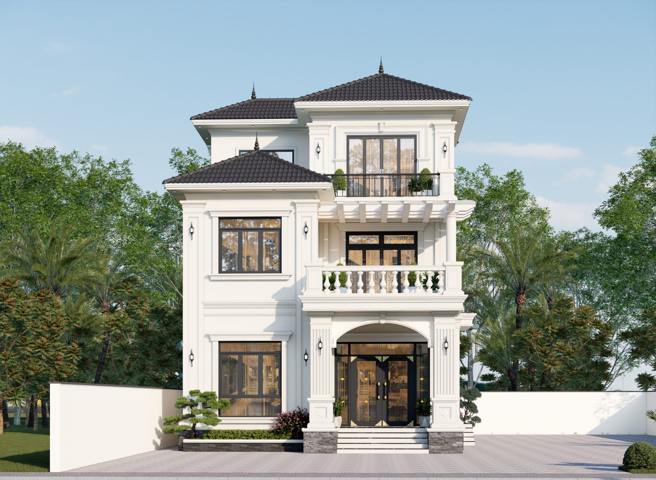 Nhà 3 tầng BT96 gallery