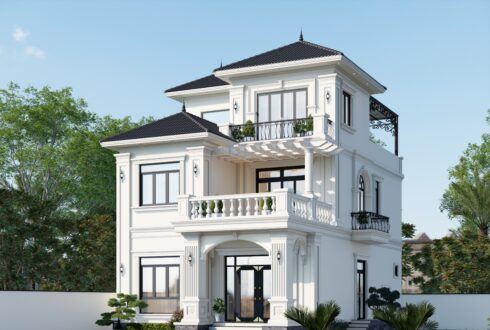 Nhà 3 tầng BT96
