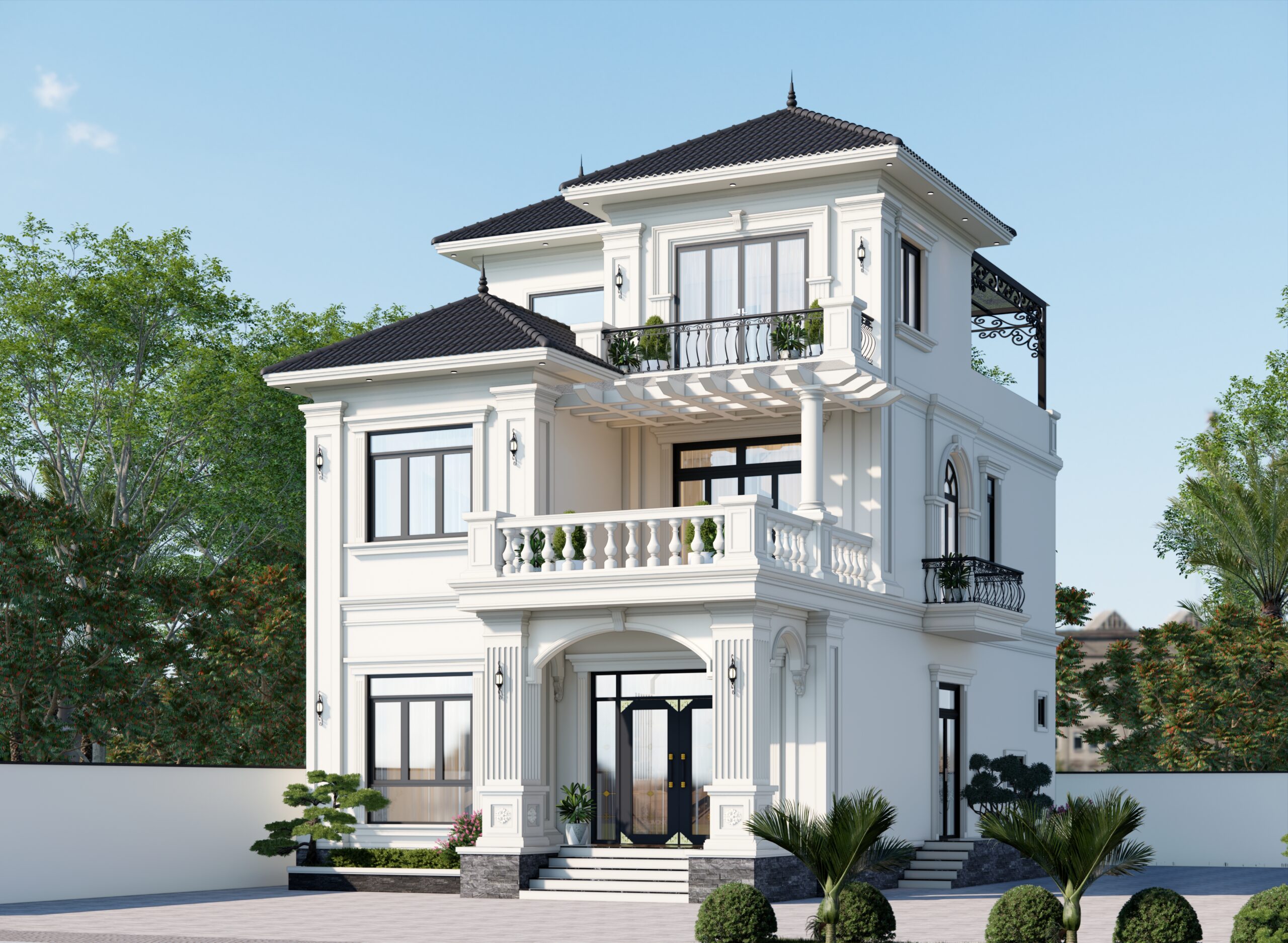 Nhà 3 tầng BT96 gallery