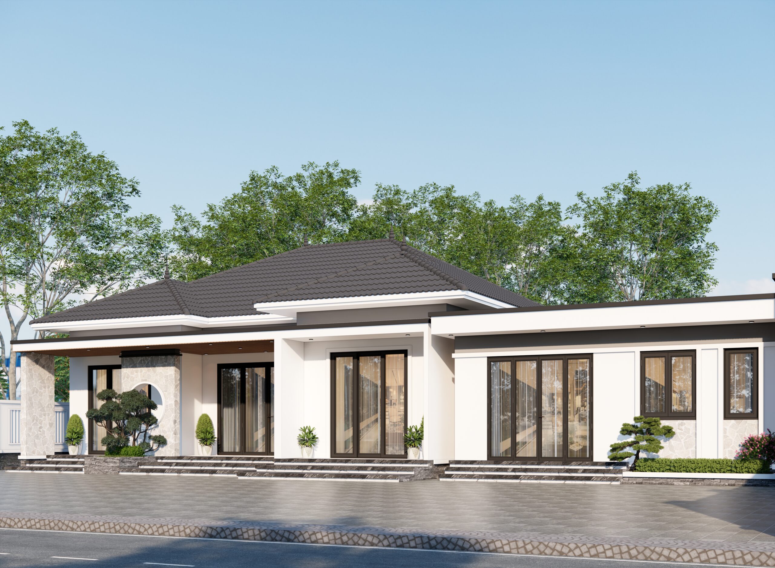 Nhà 1 tầng BT 91 gallery