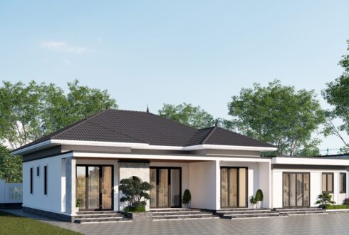 Nhà 1 tầng BT 91