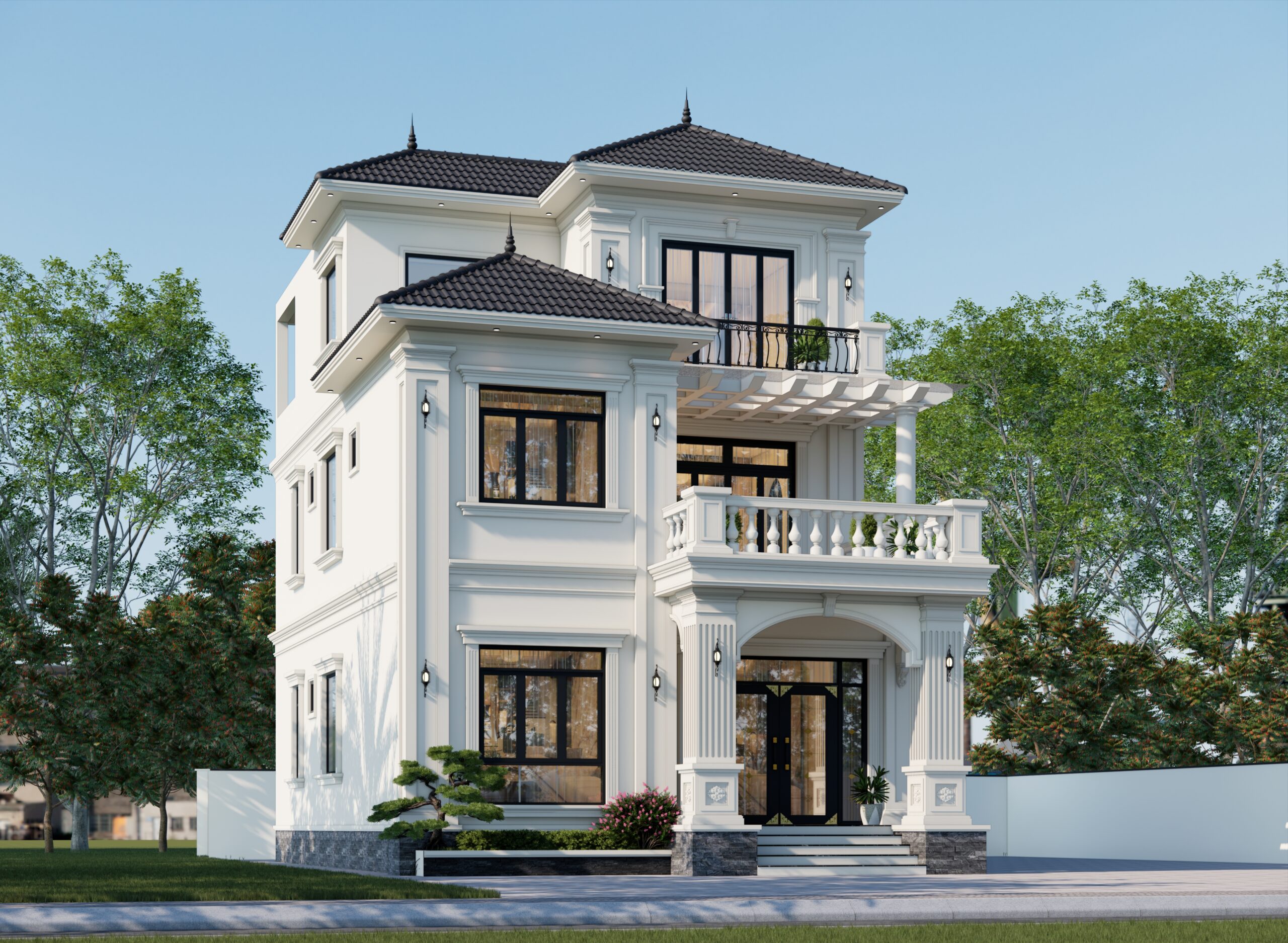 Nhà 3 tầng BT96 gallery