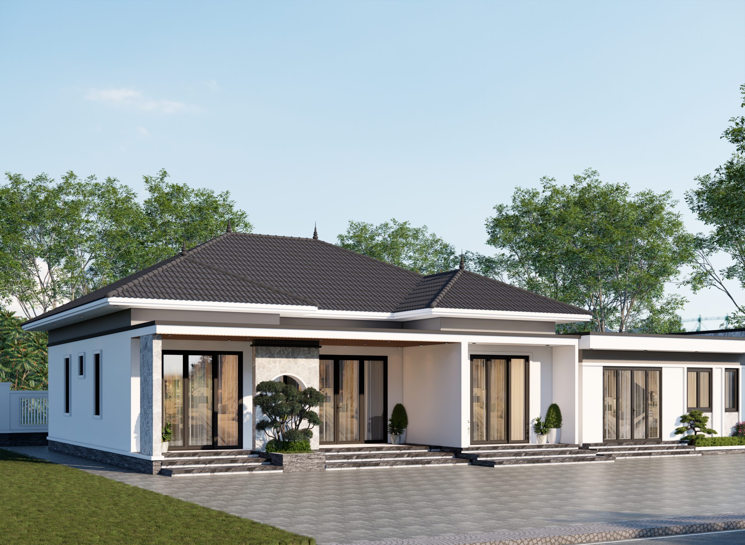 Nhà 1 tầng BT 91 gallery