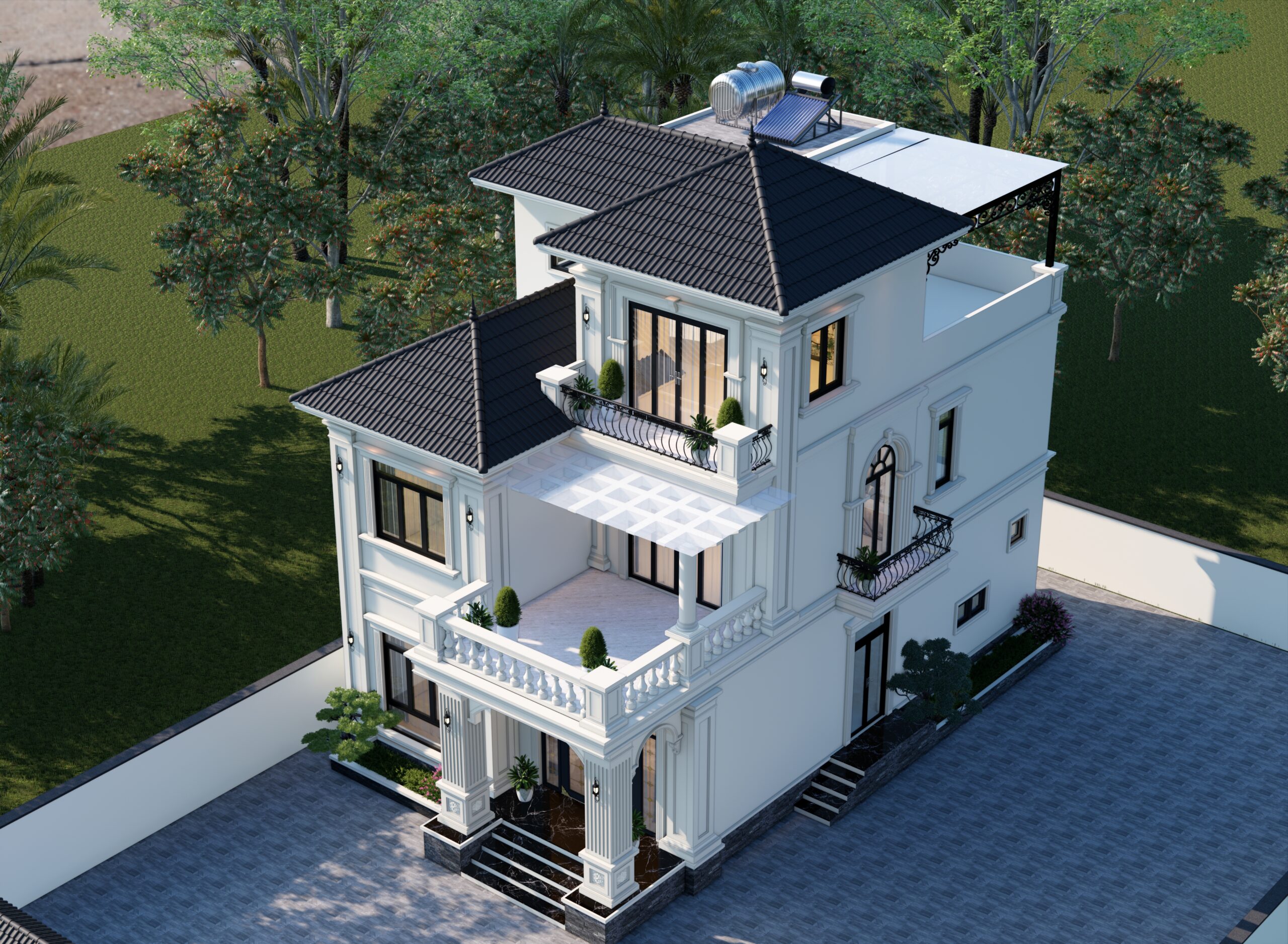 Nhà 3 tầng BT96 gallery