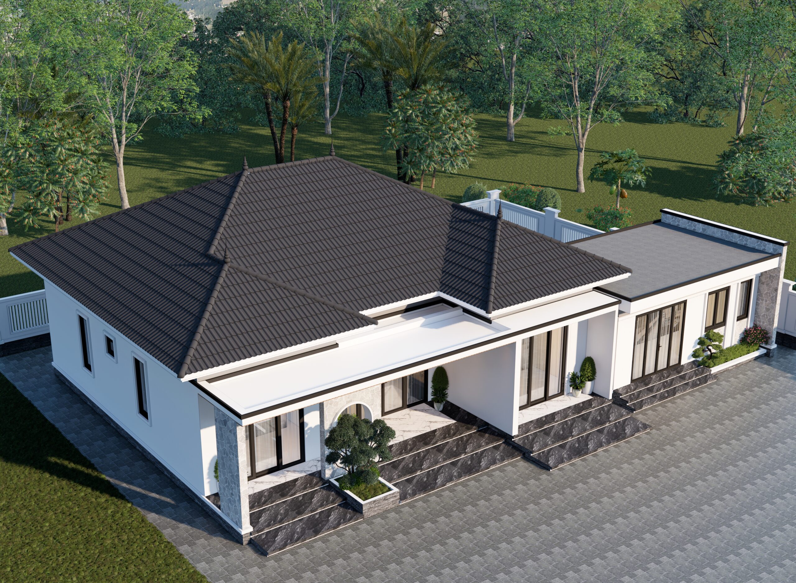 Nhà 1 tầng BT 91 gallery