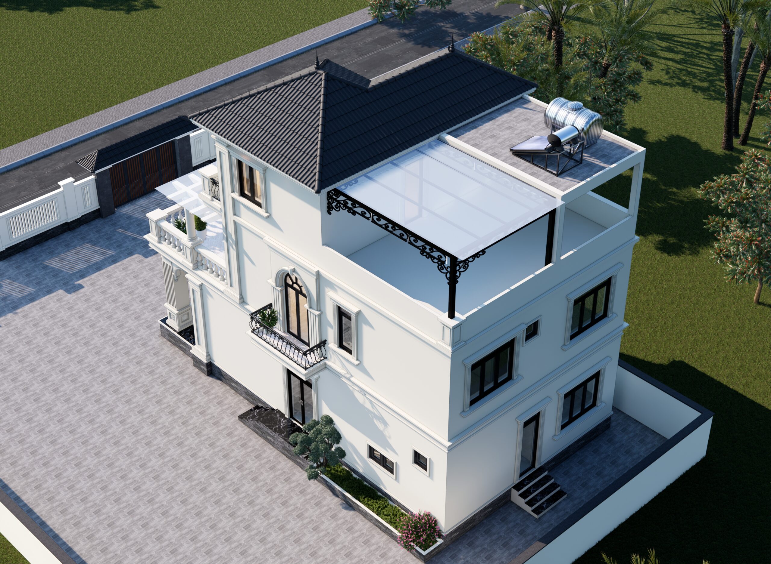 Nhà 3 tầng BT96 gallery